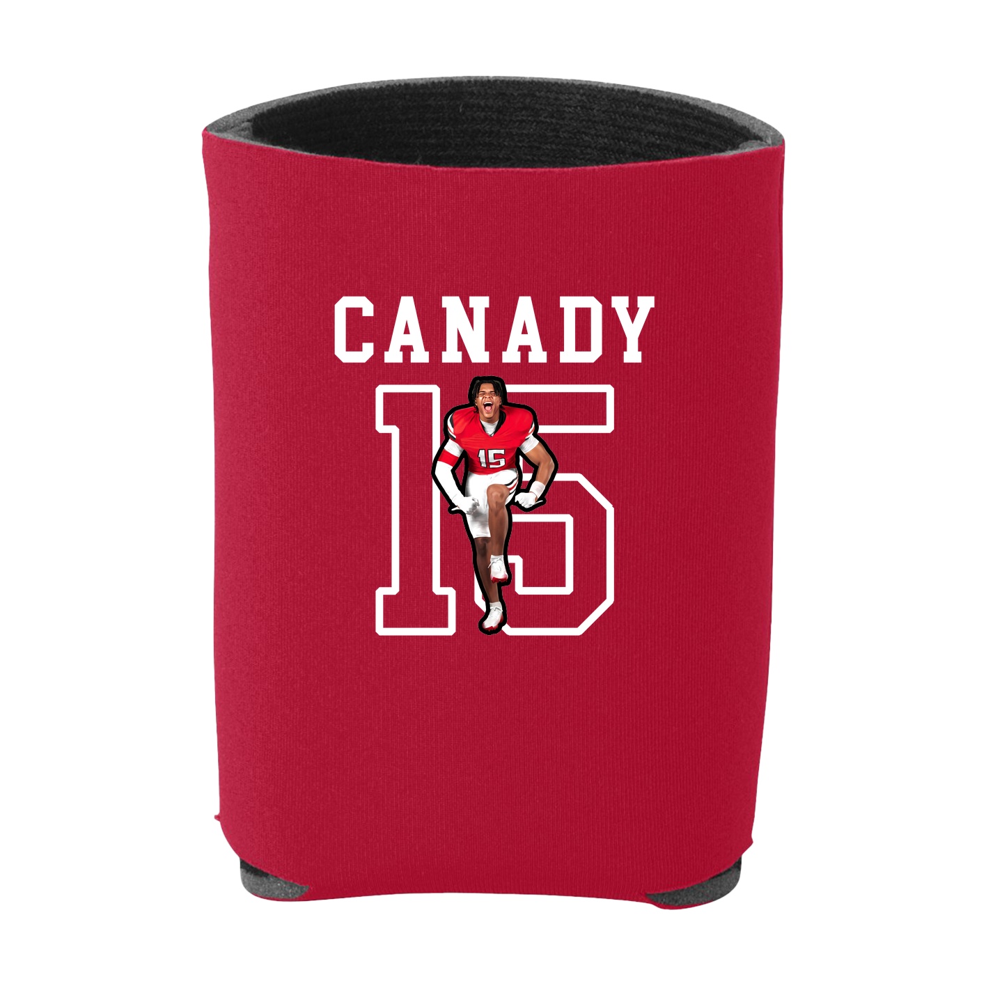 Can Holder — Shirsey in Red