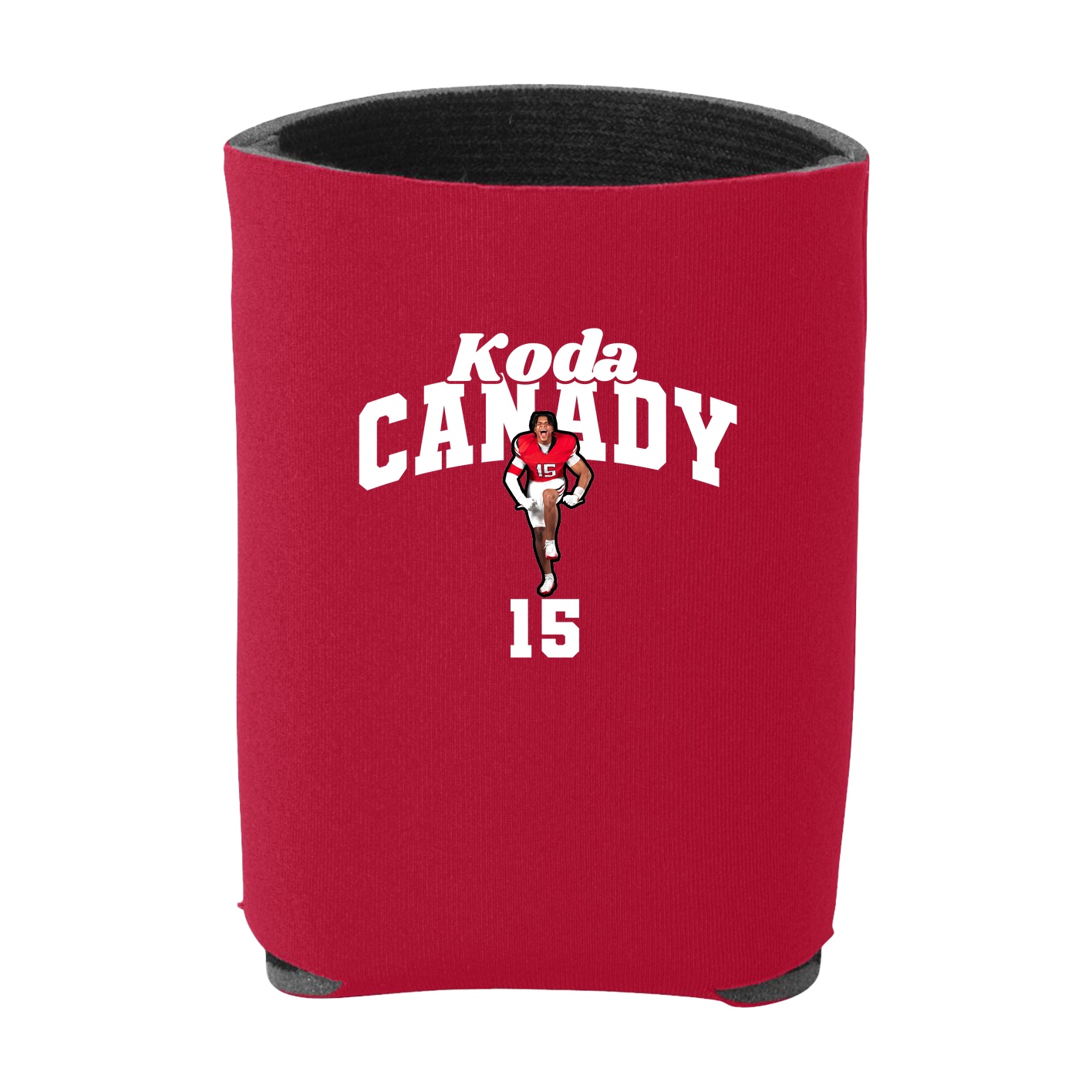 Can Holder — Signature Arch in Red