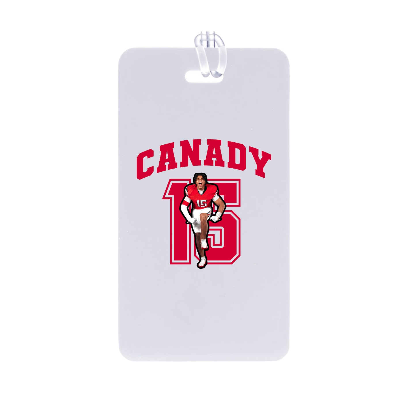 Bag Tag — Number in Classic