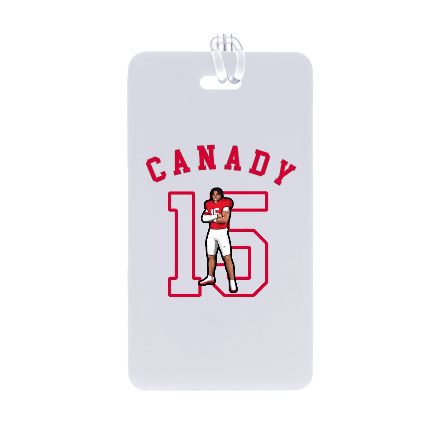 Bag Tag — Shirsey Arch in Classic
