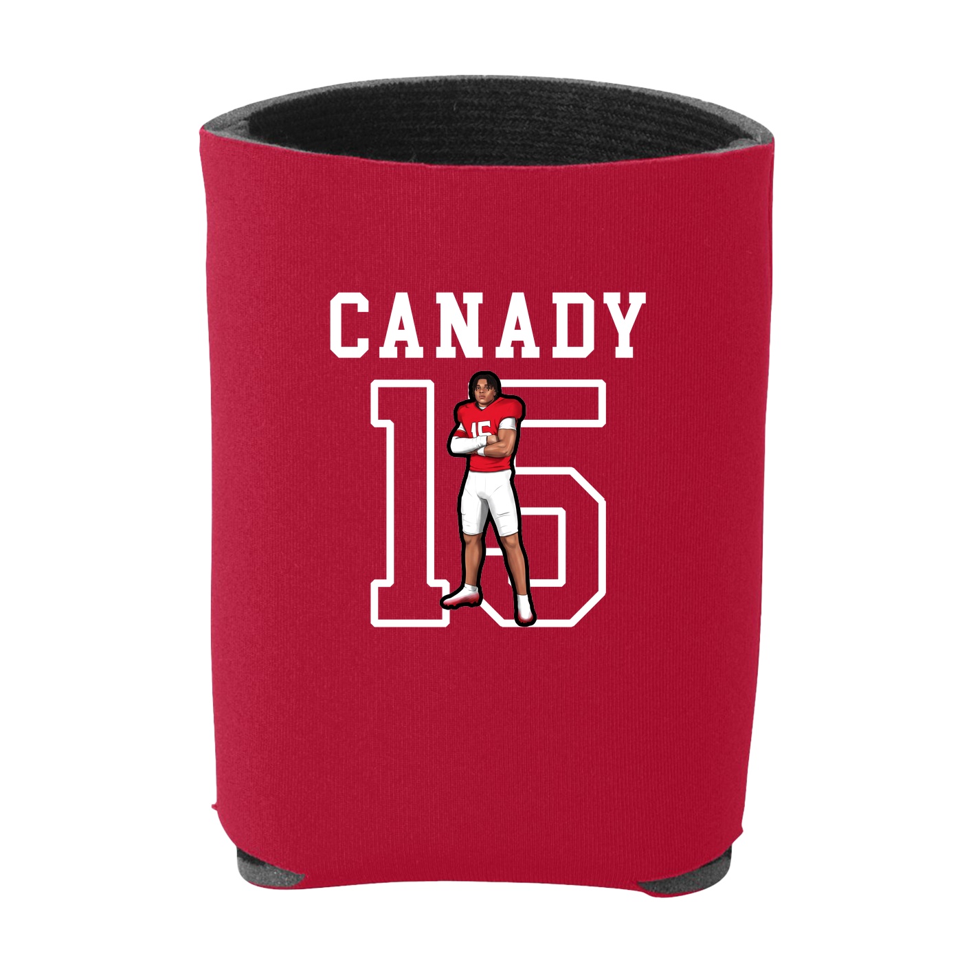 Can Holder — Shirsey in Red