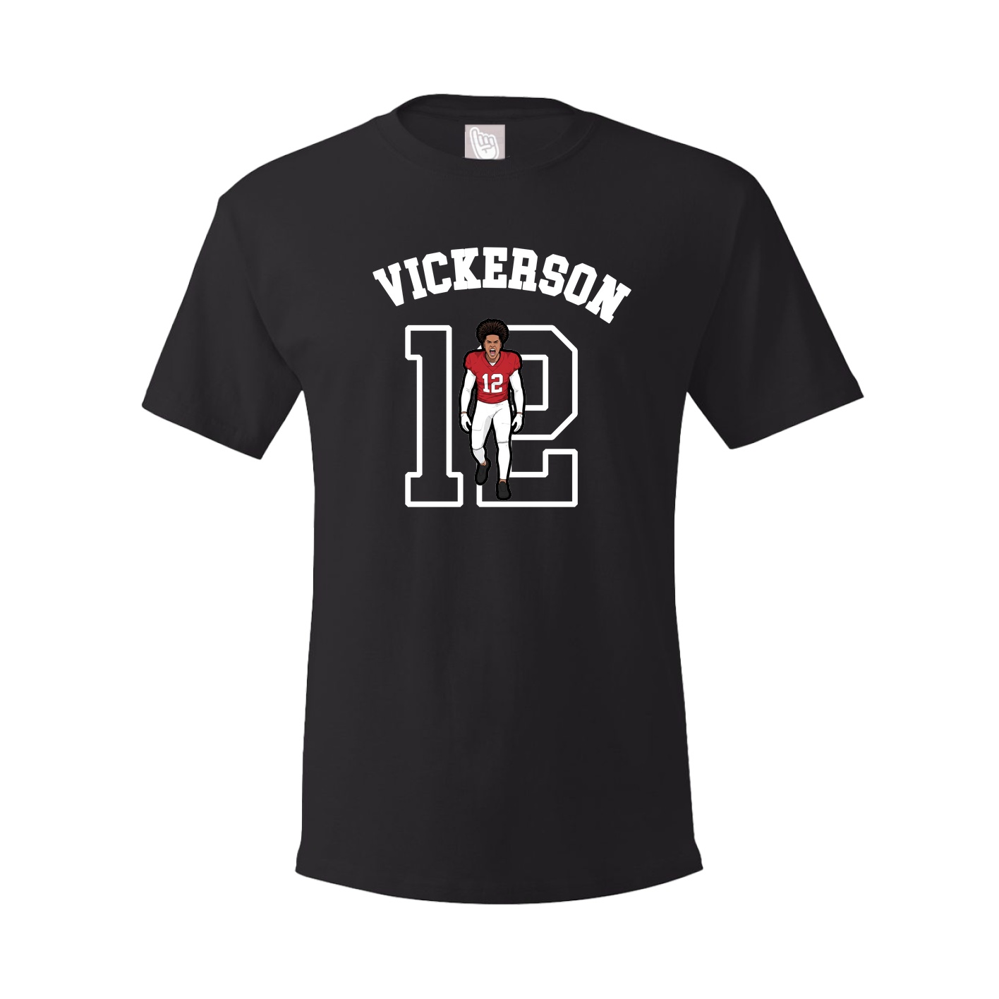 Youth Tee — Shirsey Arch in Black