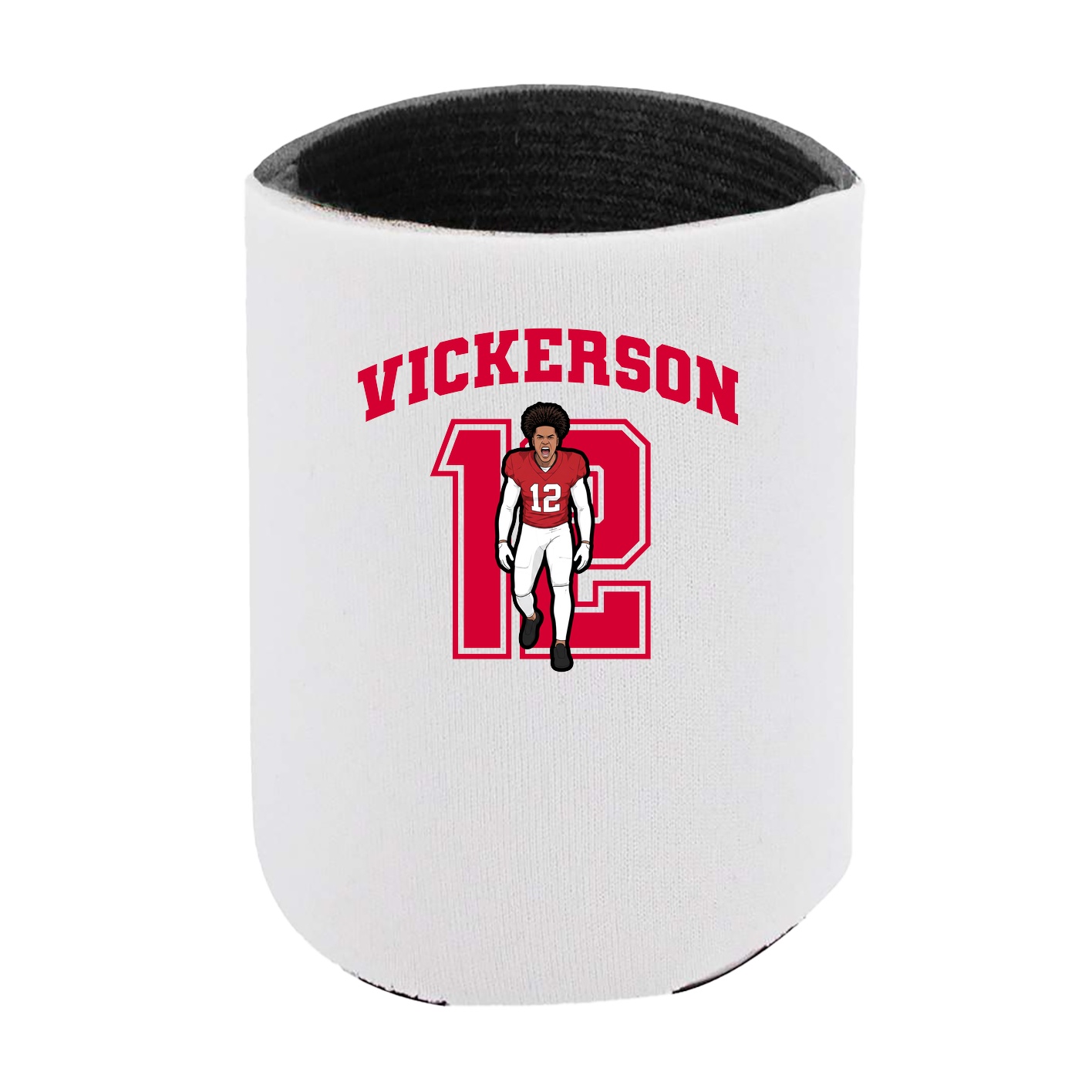 Can Holder — Number in White