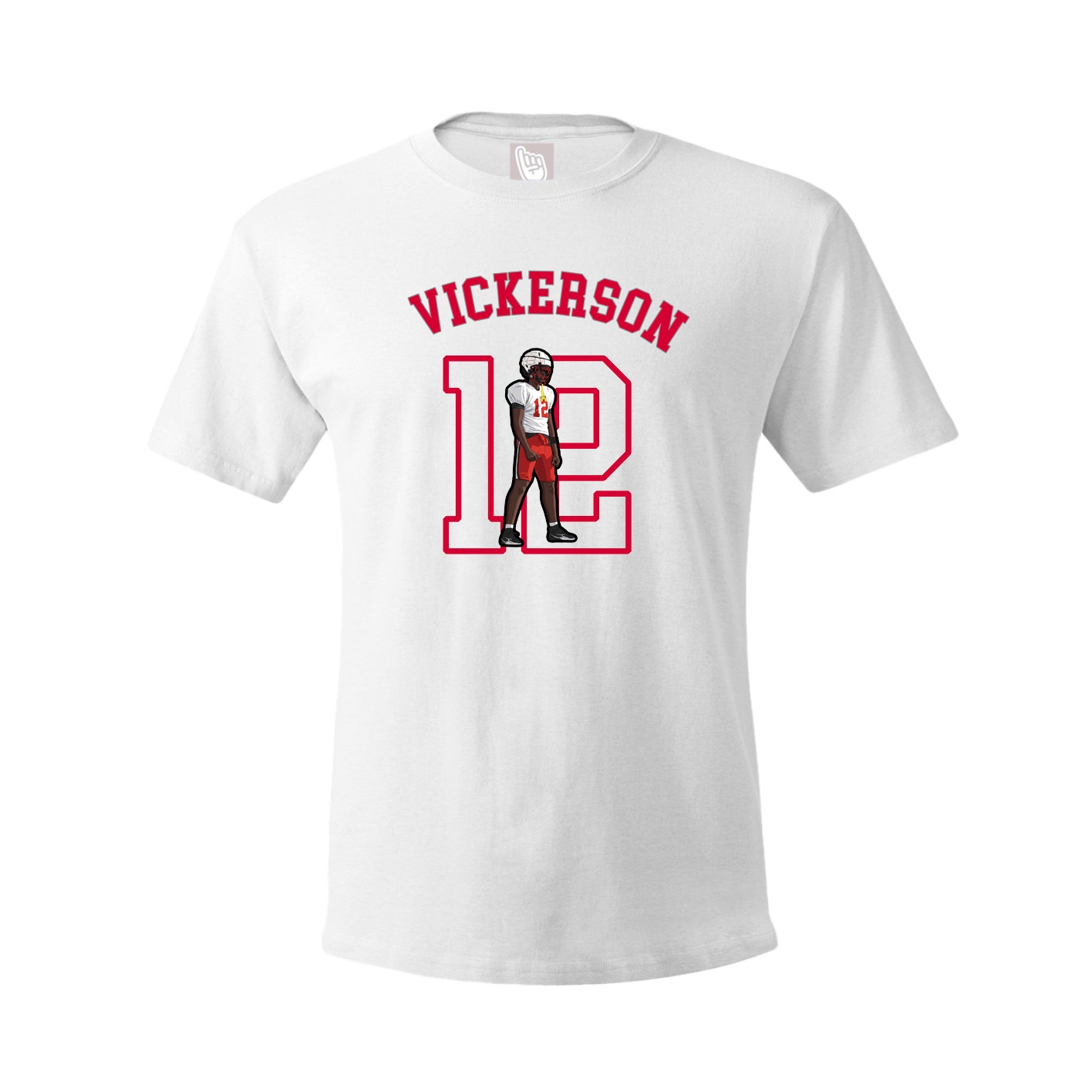Tee — Shirsey Arch in White
