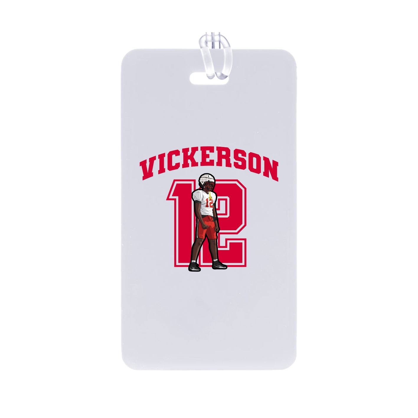 Bag Tag — Number in Classic