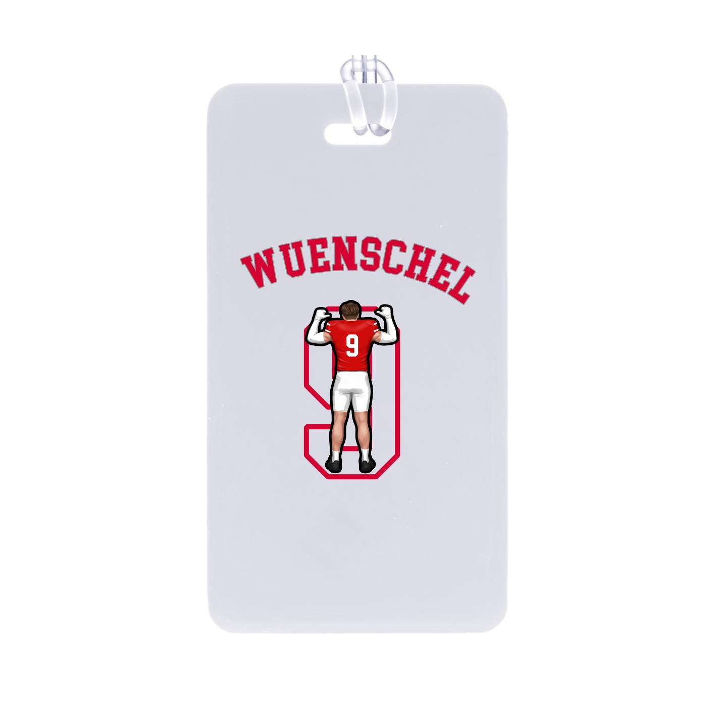 Bag Tag — Shirsey Arch in Classic