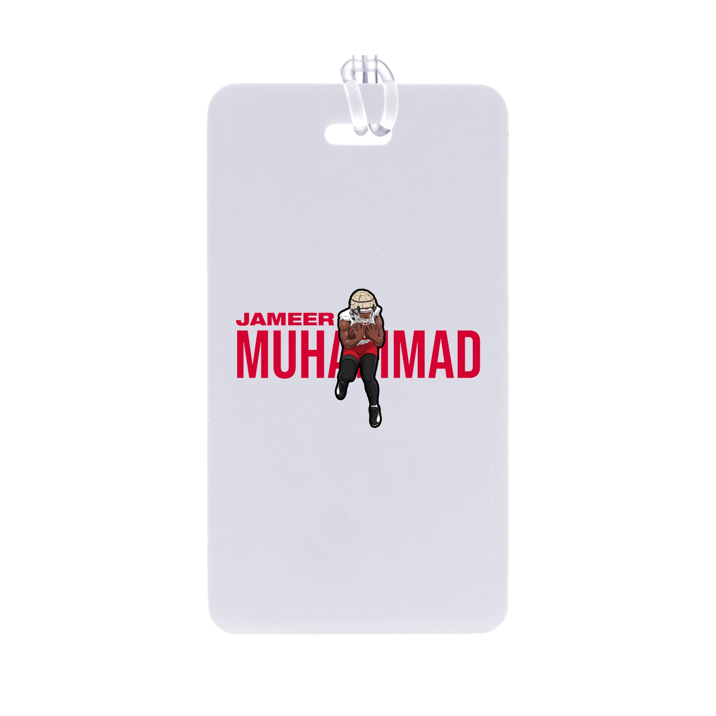 Bag Tag — Player Name in Classic