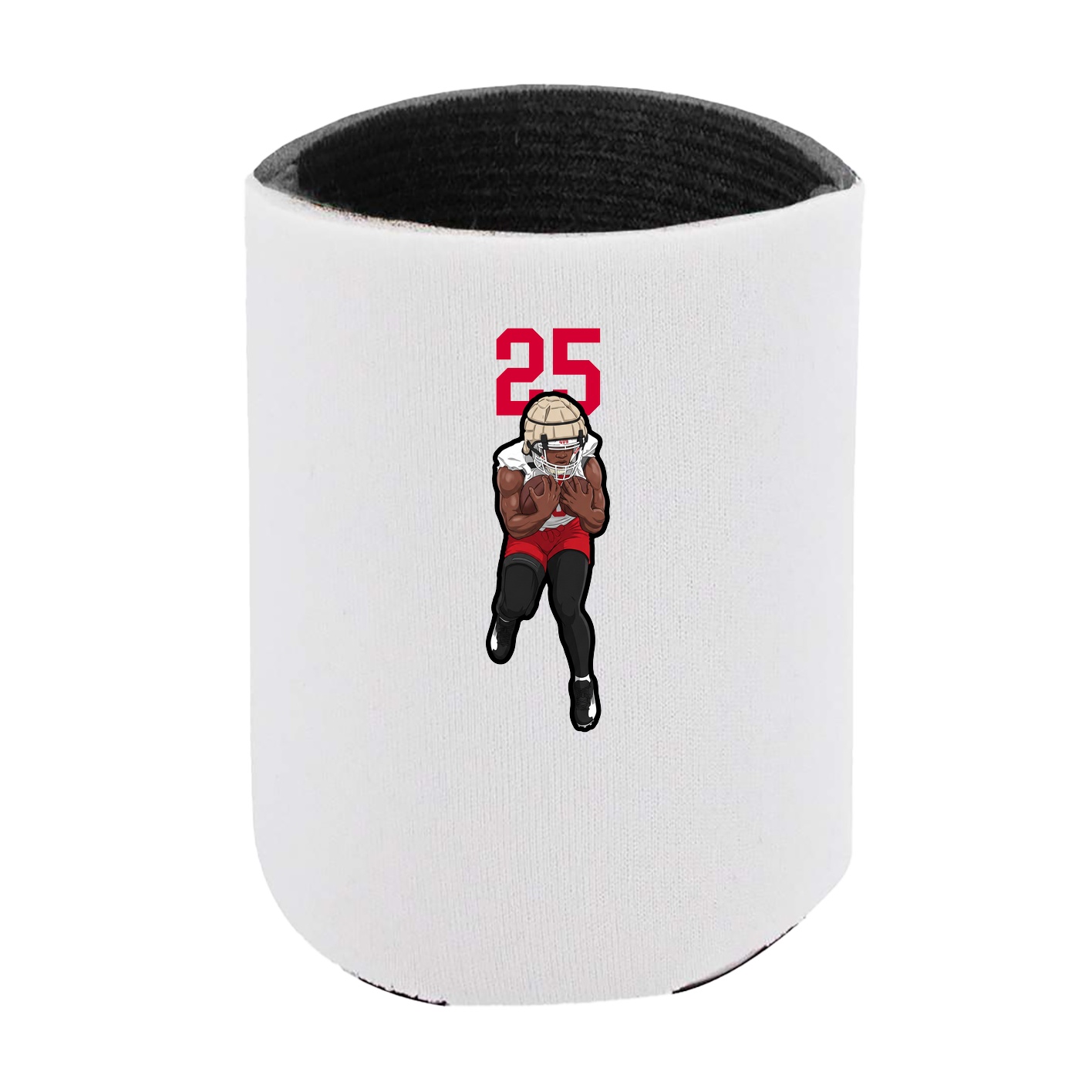 Can Holder — Number Top in White