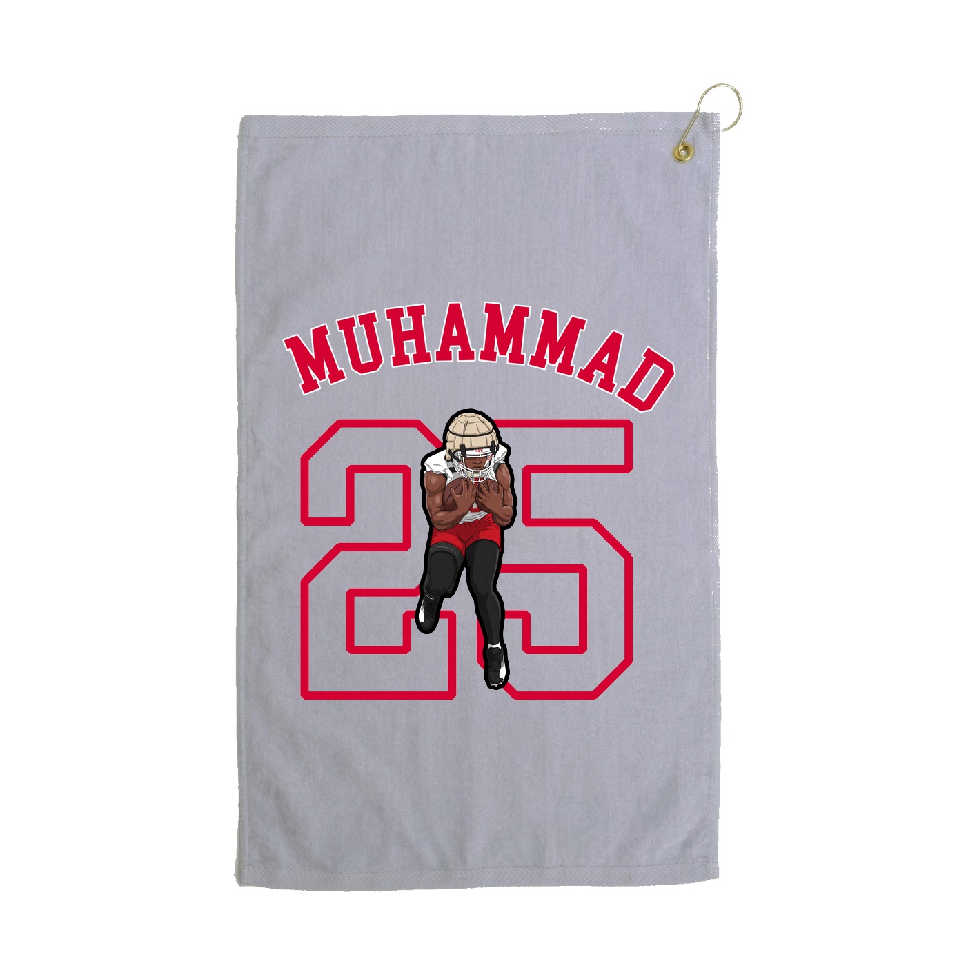 Golf Towel — Shirsey Arch in Grey