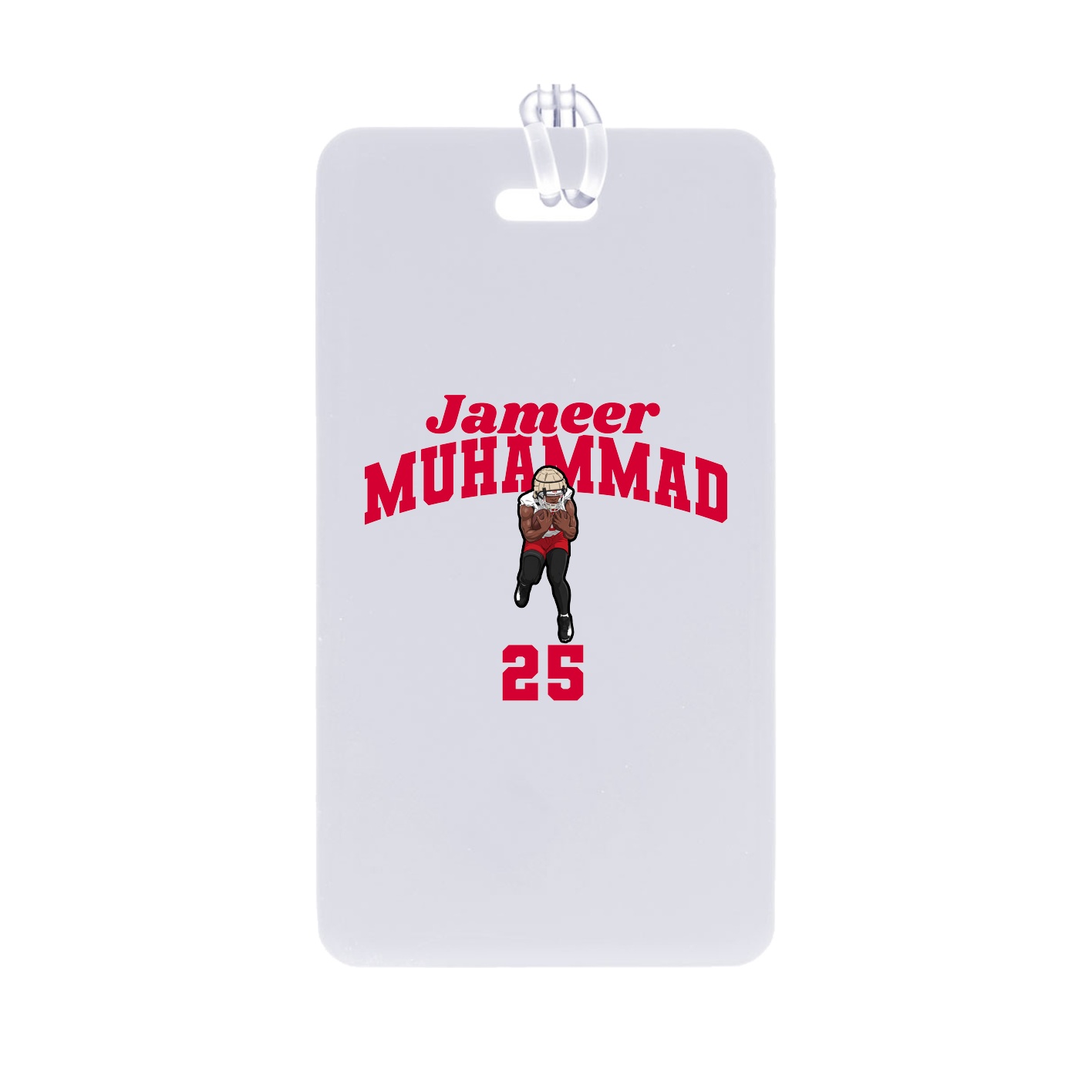 Bag Tag — Signature Arch in Classic