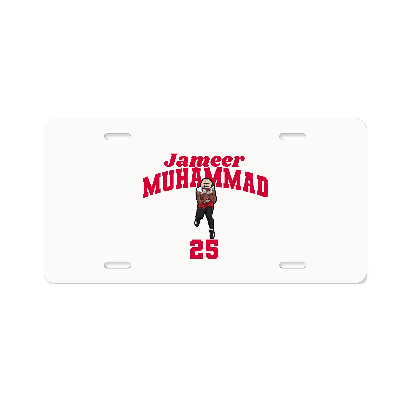 License Plate — Signature Arch in Classic