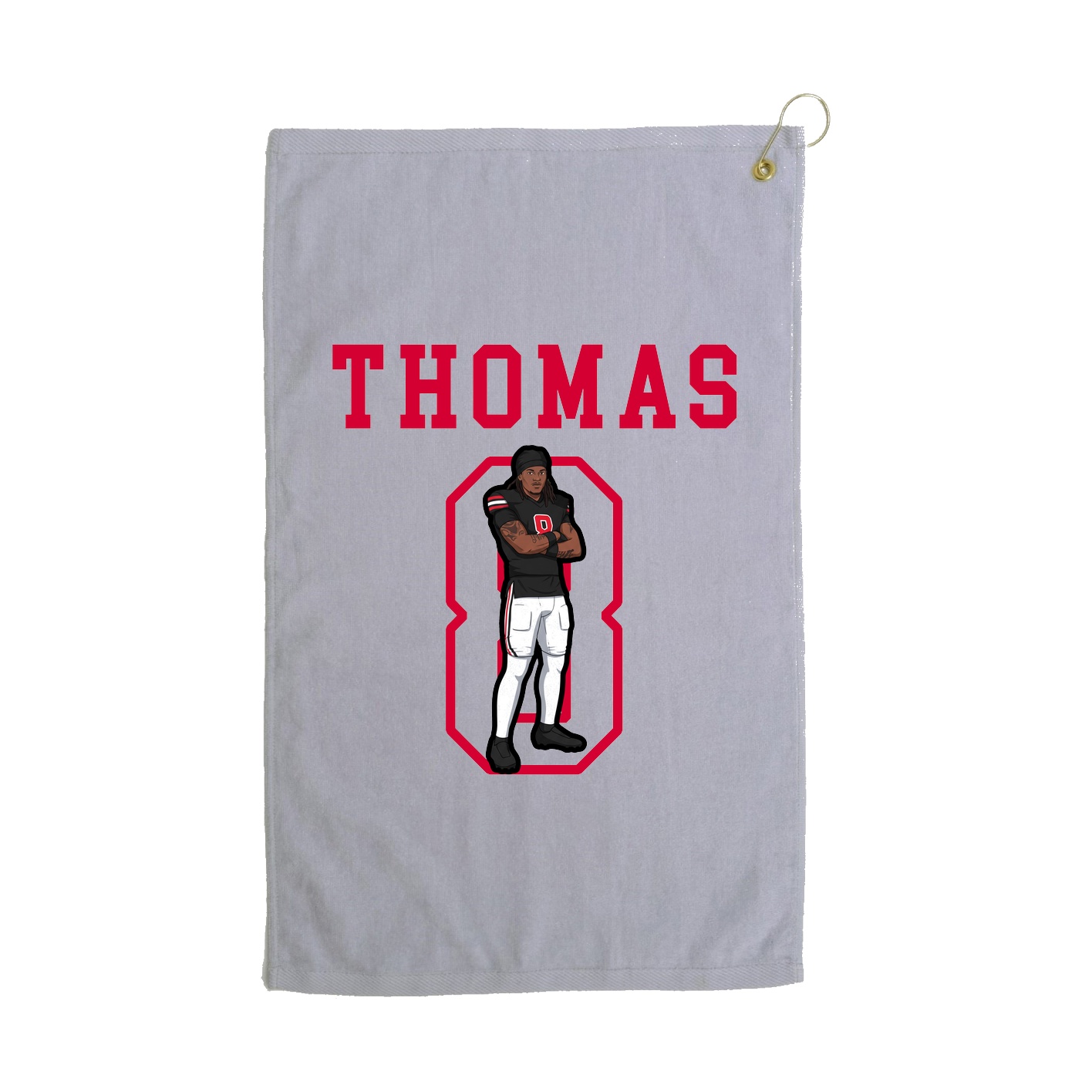 Golf Towel — Shirsey in Grey