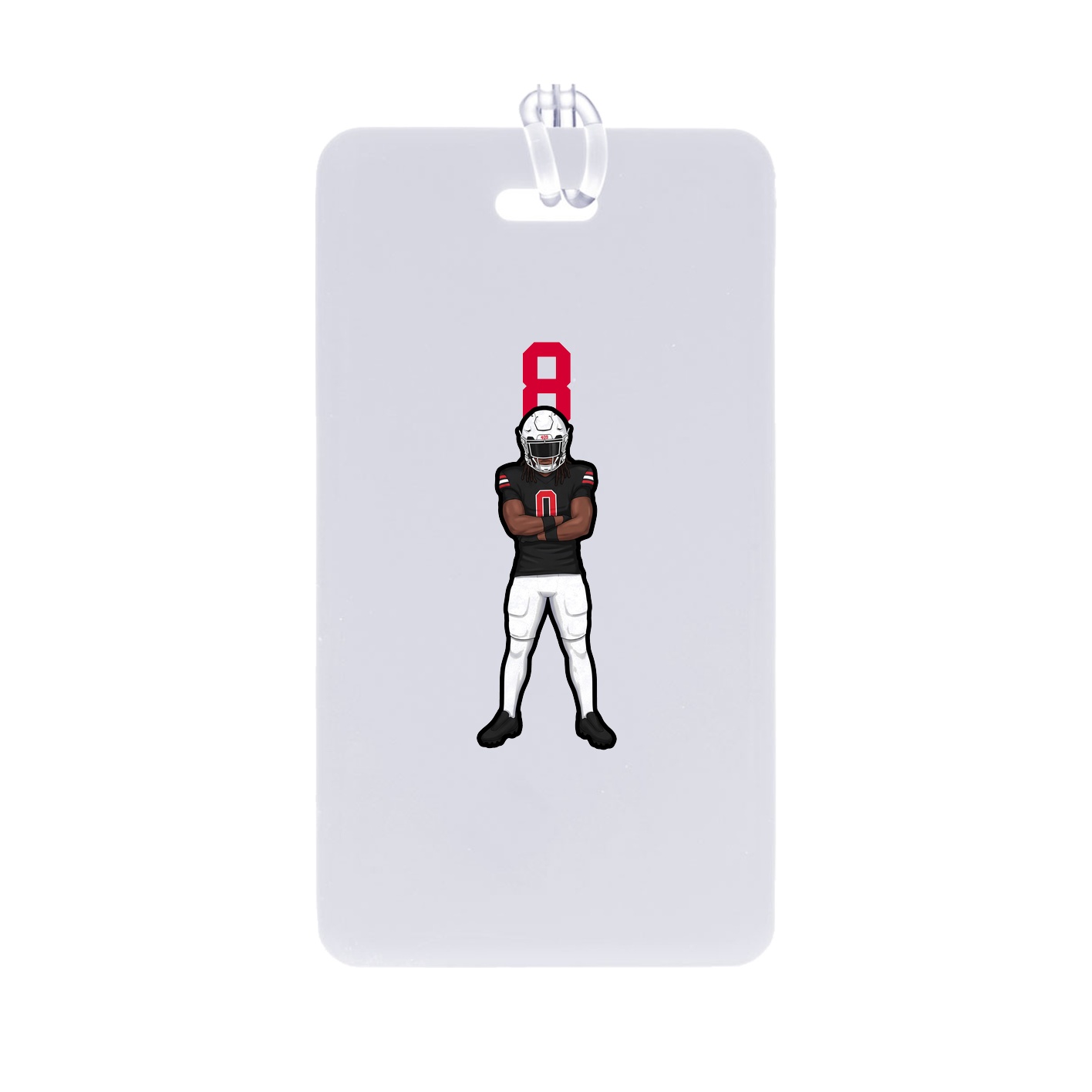 Bag Tag — Number Top in Classic