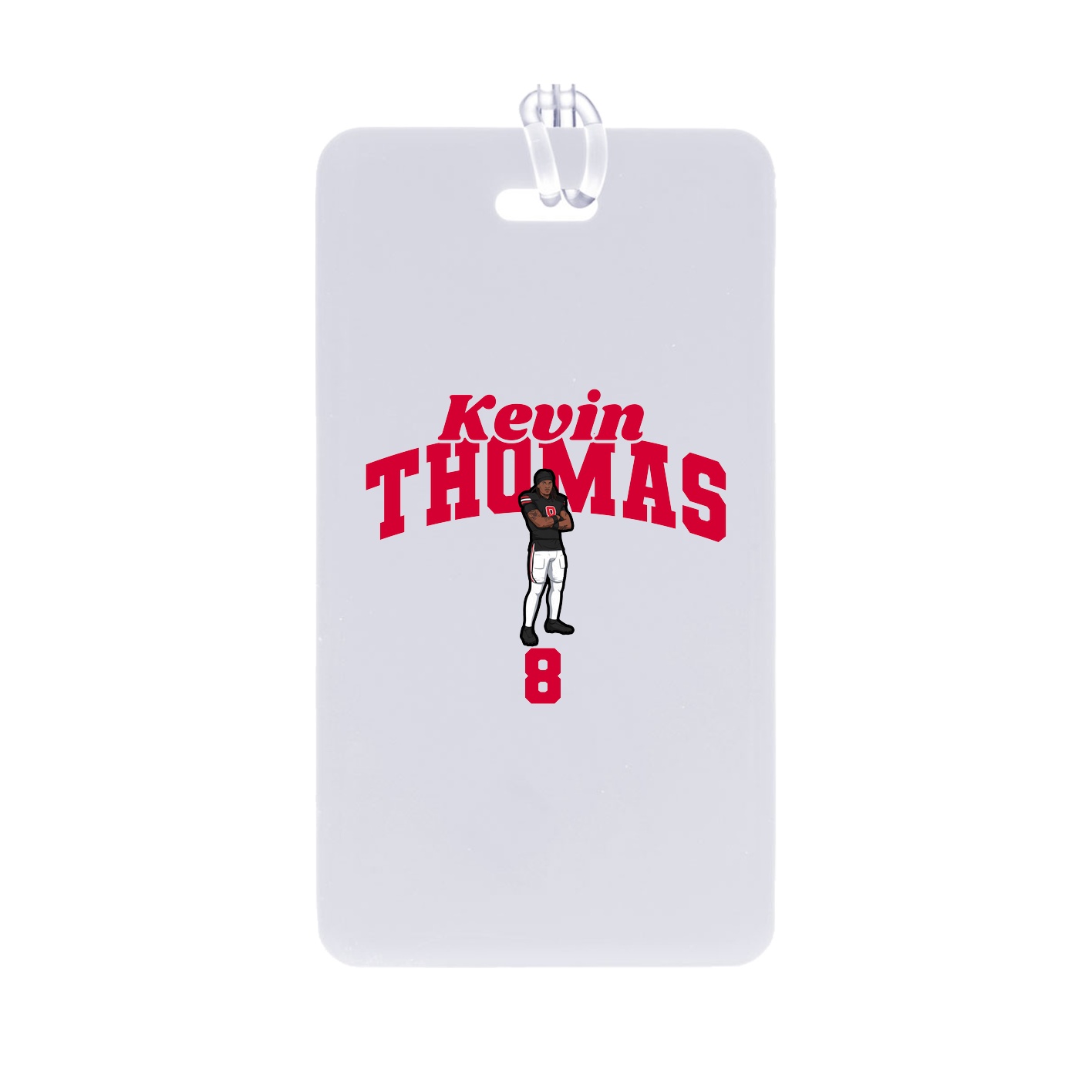 Bag Tag — Signature Arch in Classic