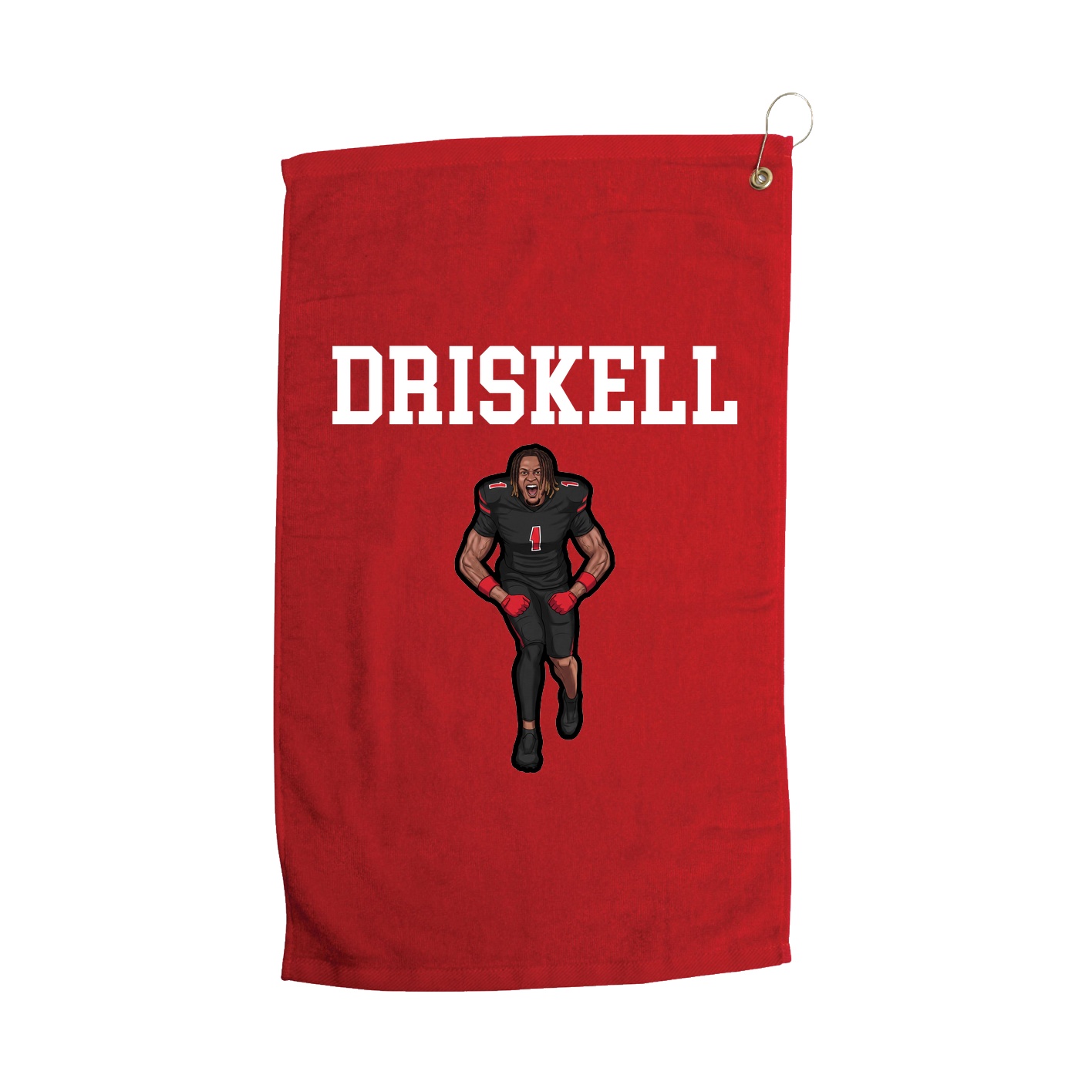 Golf Towel — Shirsey in Red