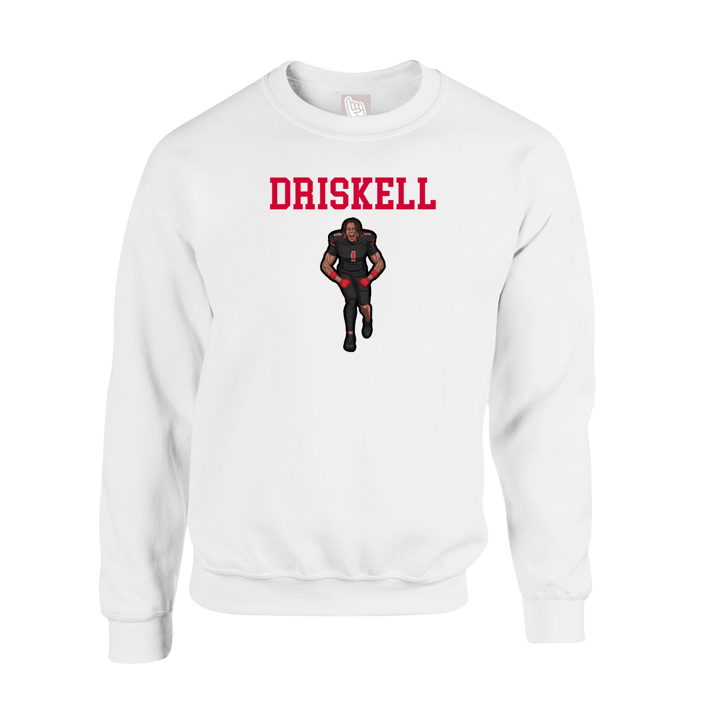 Fleece Crew — Shirsey in White