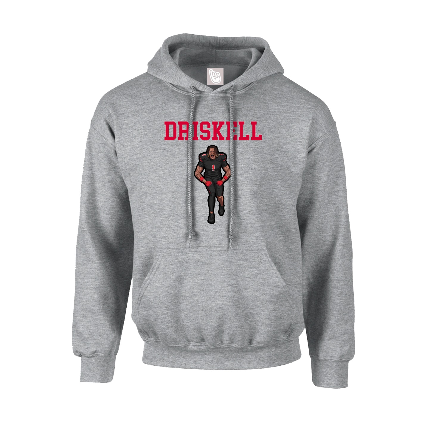 Youth Hoodie — Shirsey in Grey