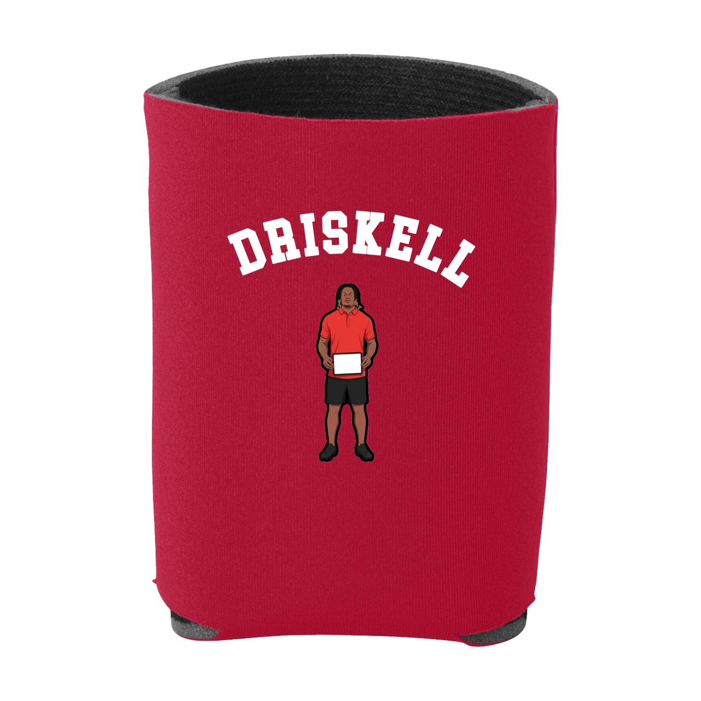 Can Holder — Shirsey Arch in Red