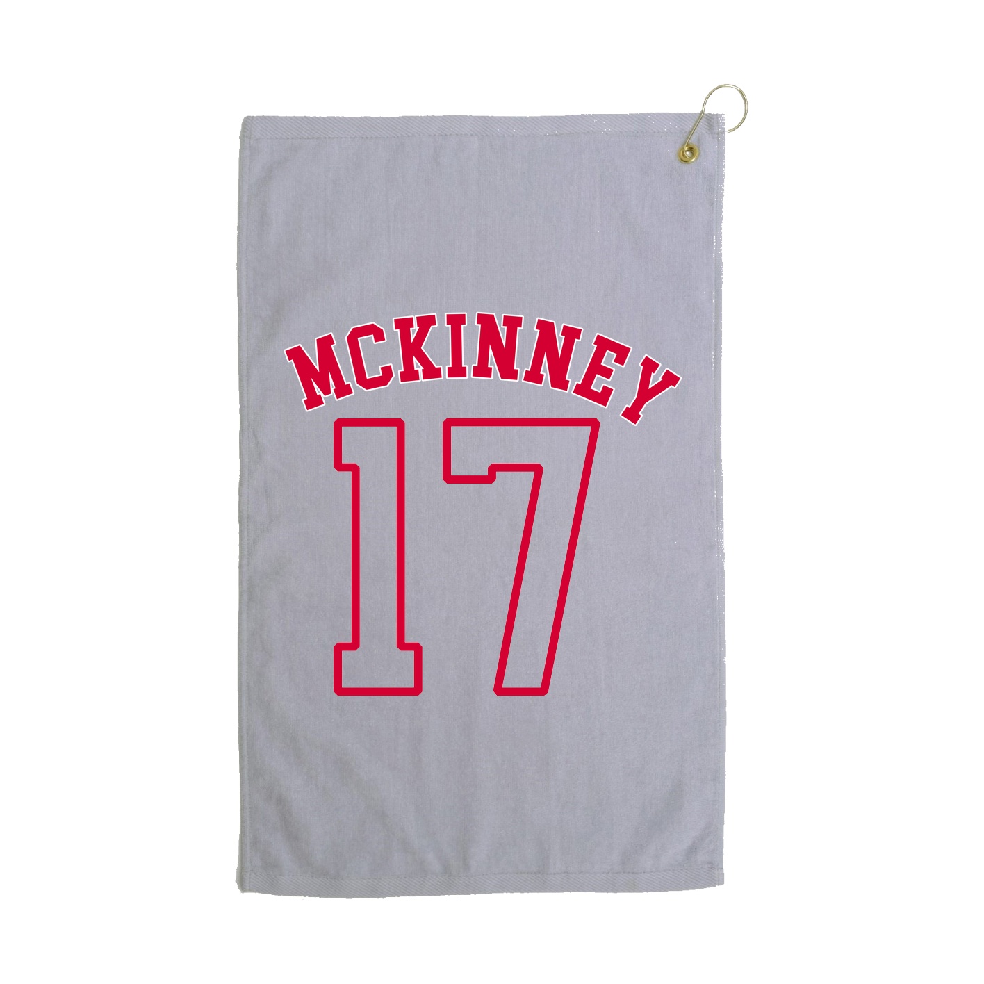 Golf Towel — Shirsey Arch in Grey