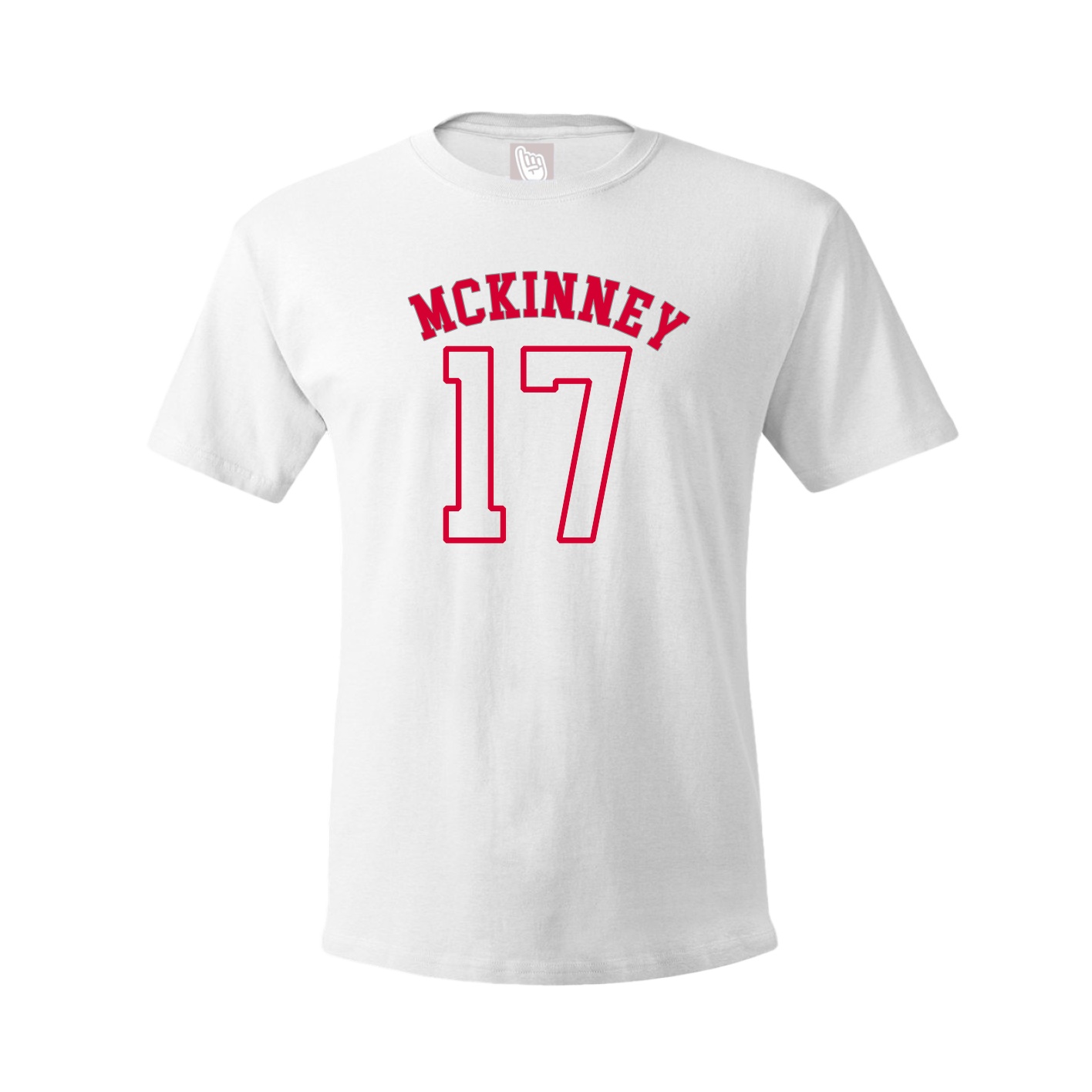 Tee — Shirsey Arch in White