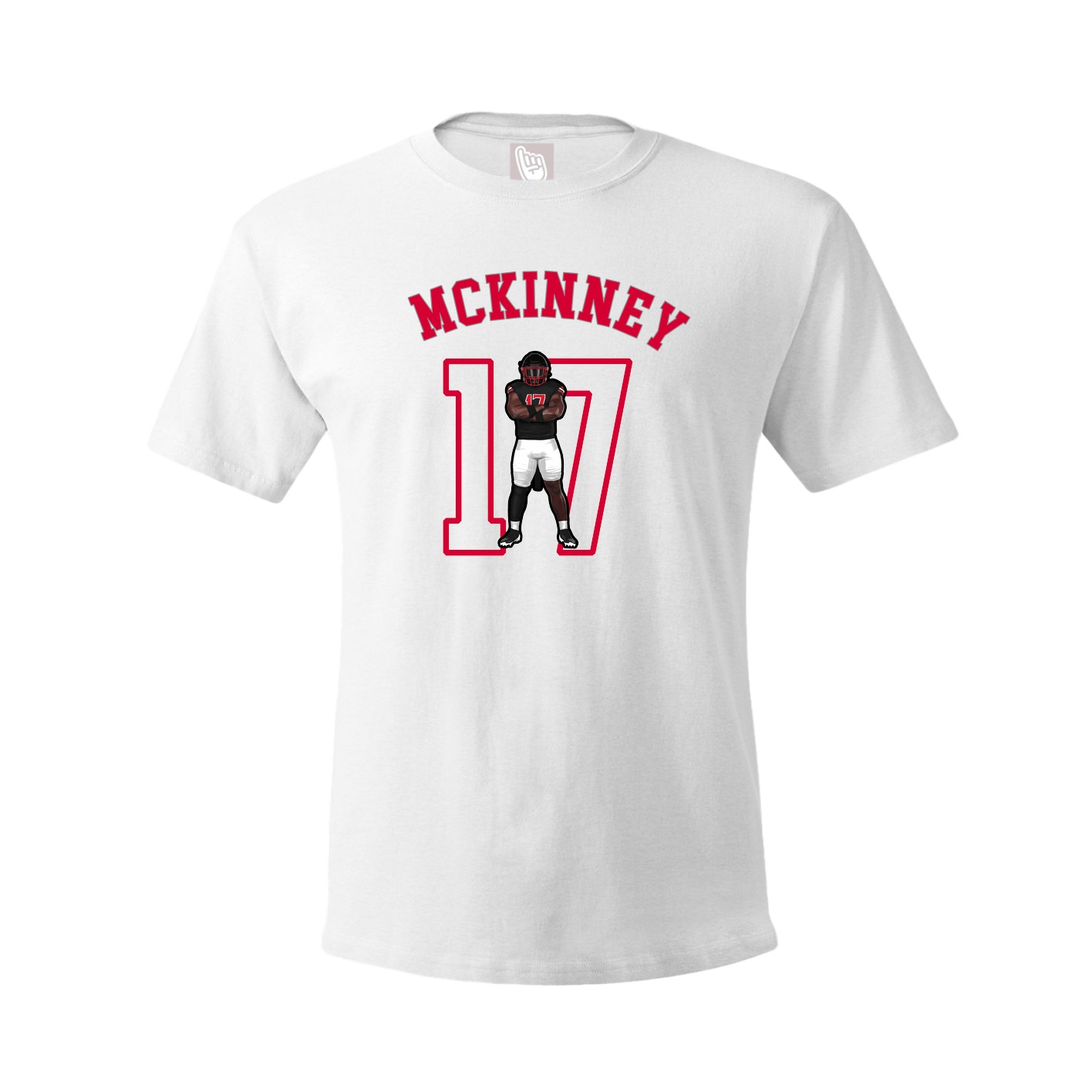 Tee — Shirsey Arch in White