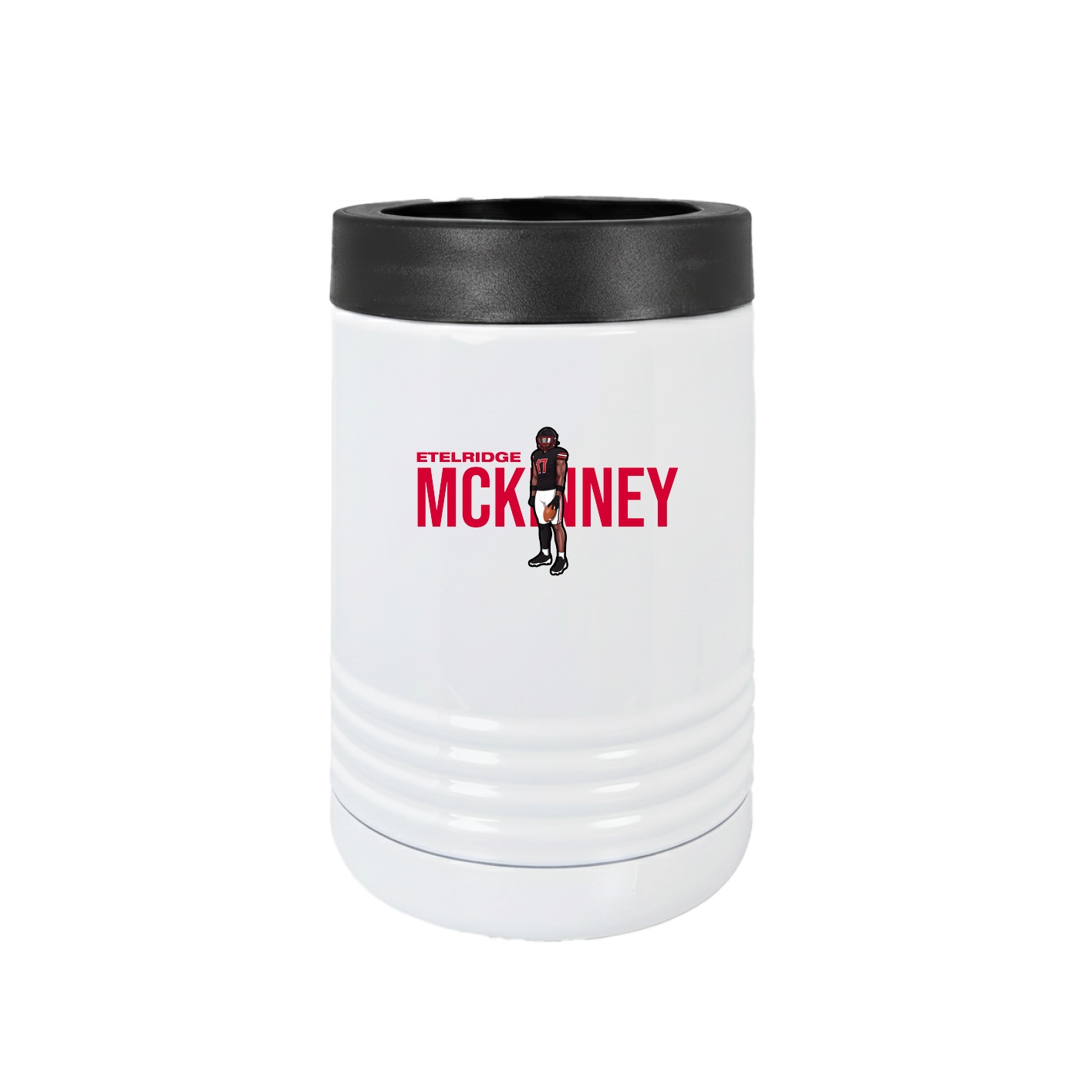 Beverage Holder — Player Name in White