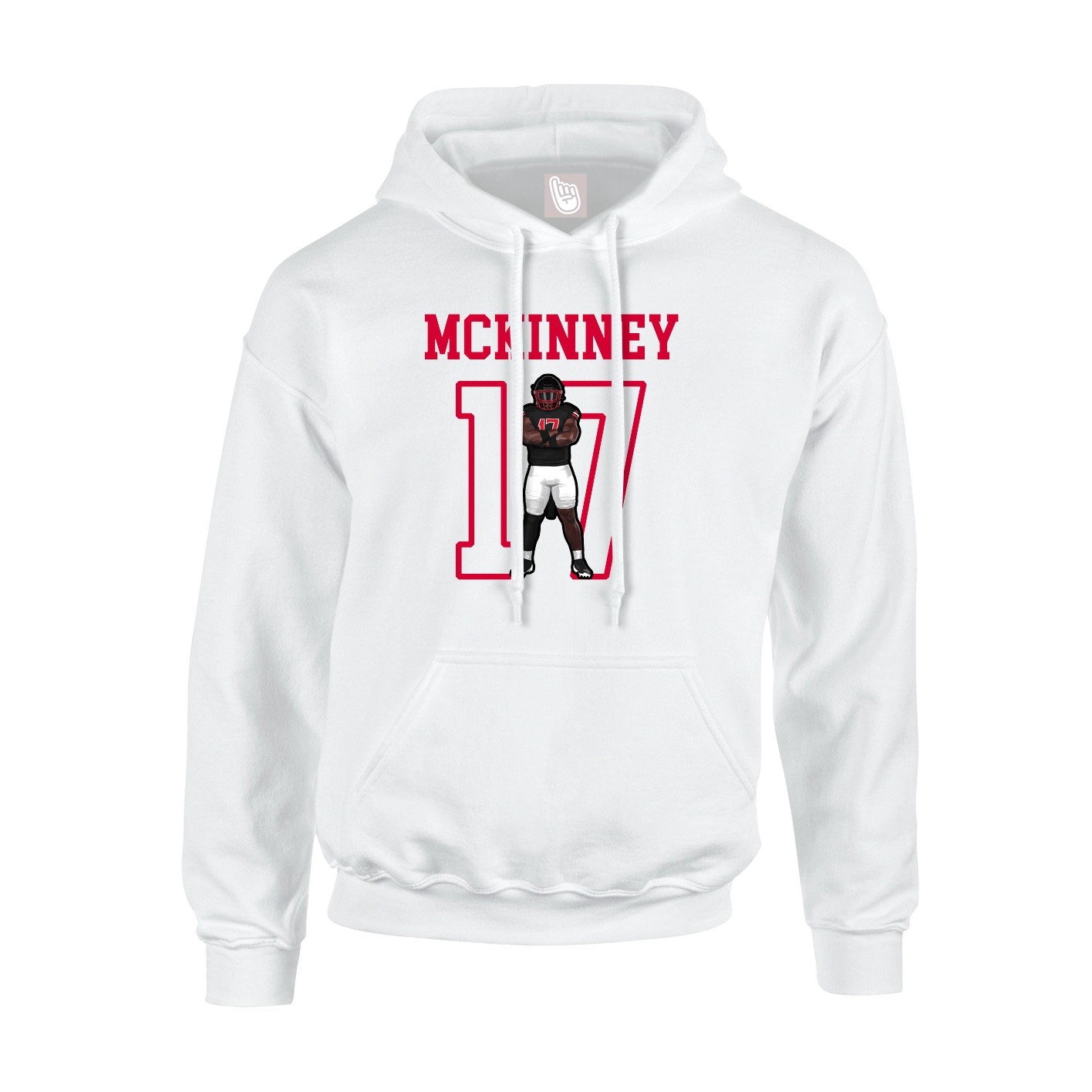 Youth Hoodie — Shirsey in White