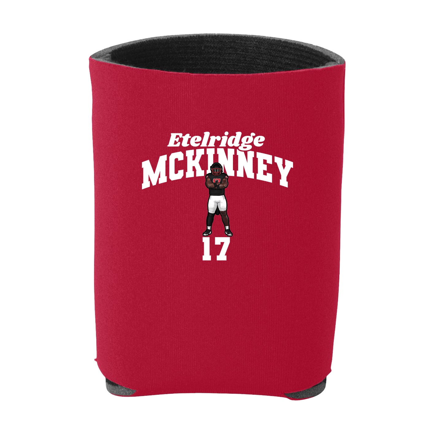 Can Holder — Signature Arch in Red