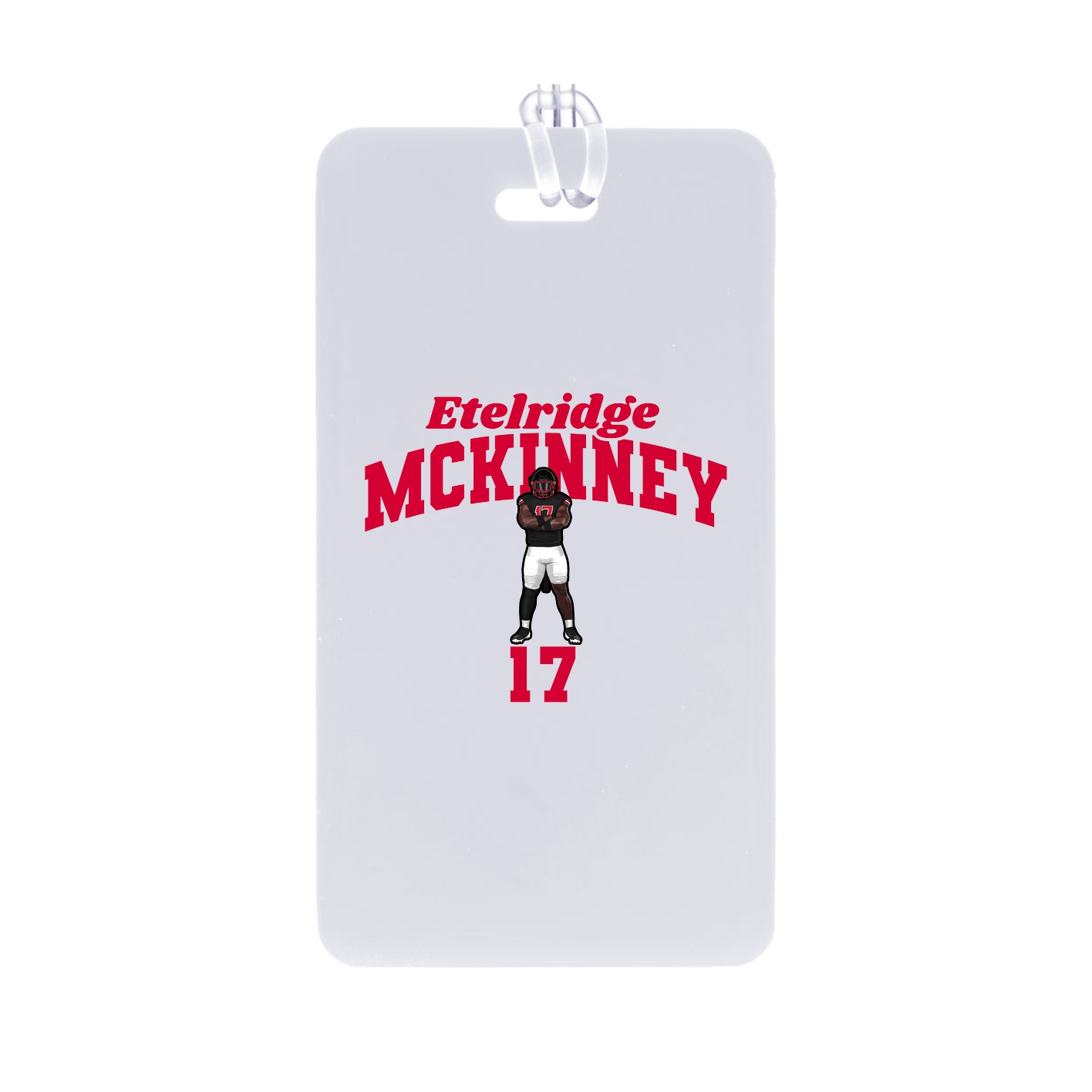 Bag Tag — Signature Arch in Classic
