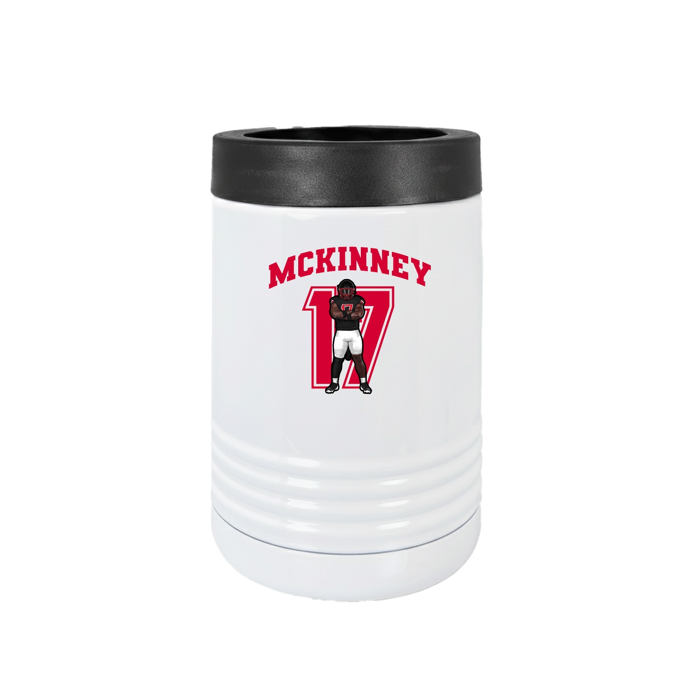 Beverage Holder — Number in White