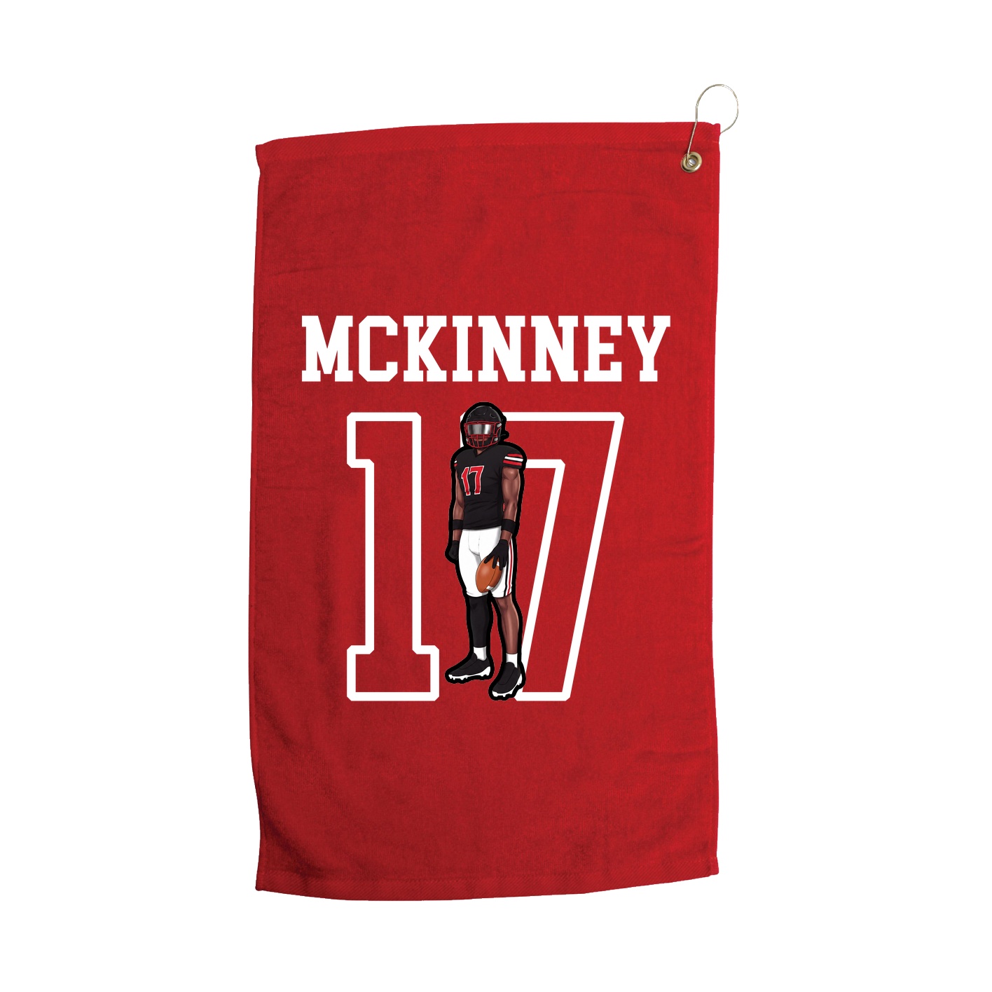 Golf Towel — Shirsey in Red
