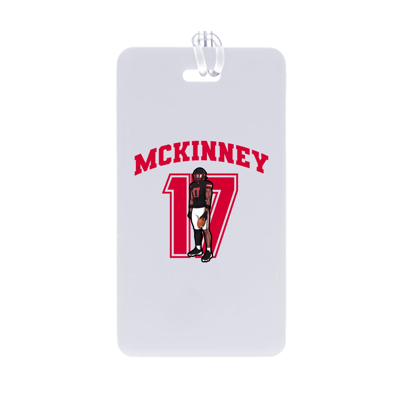 Bag Tag — Number in Classic