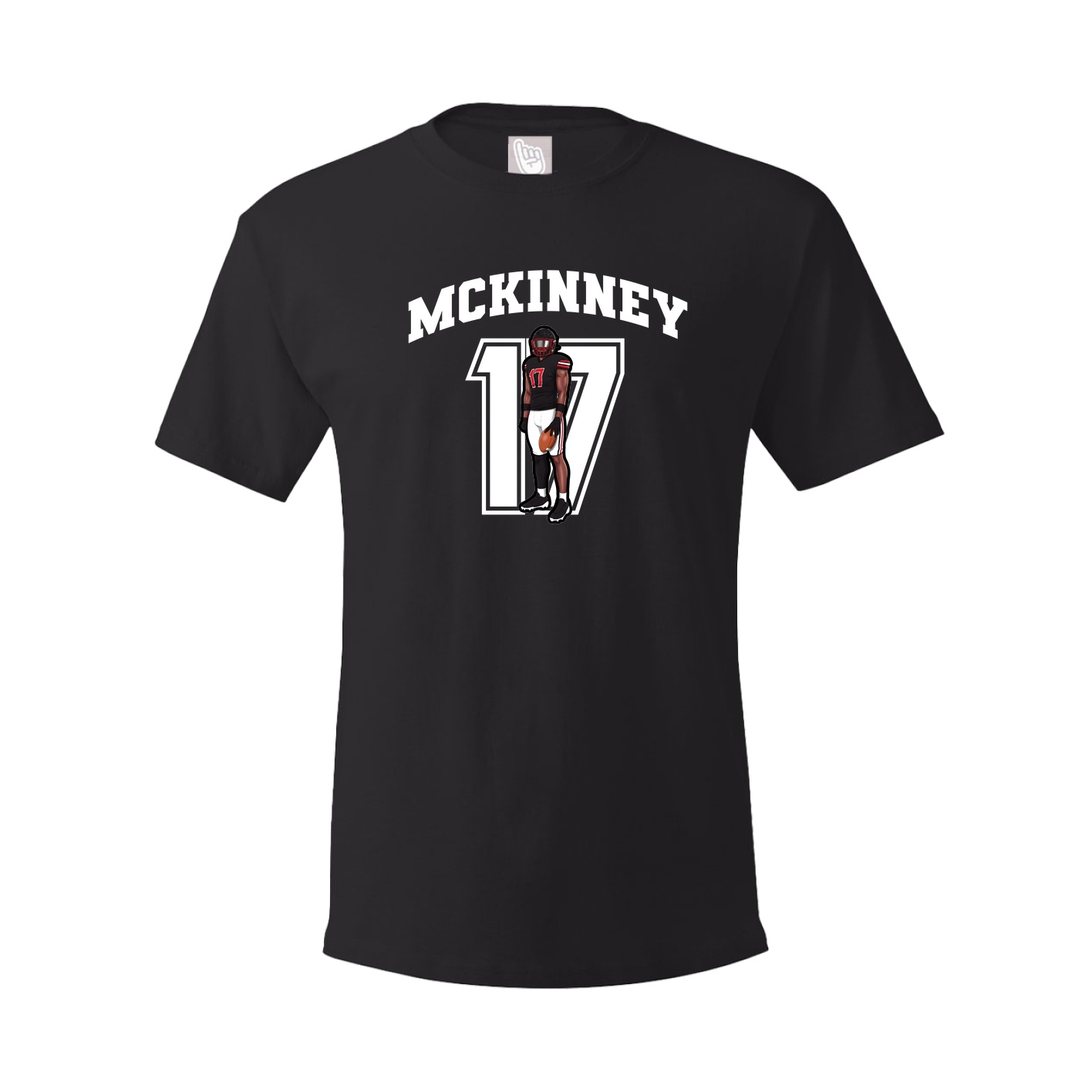 Tee — Number in Black