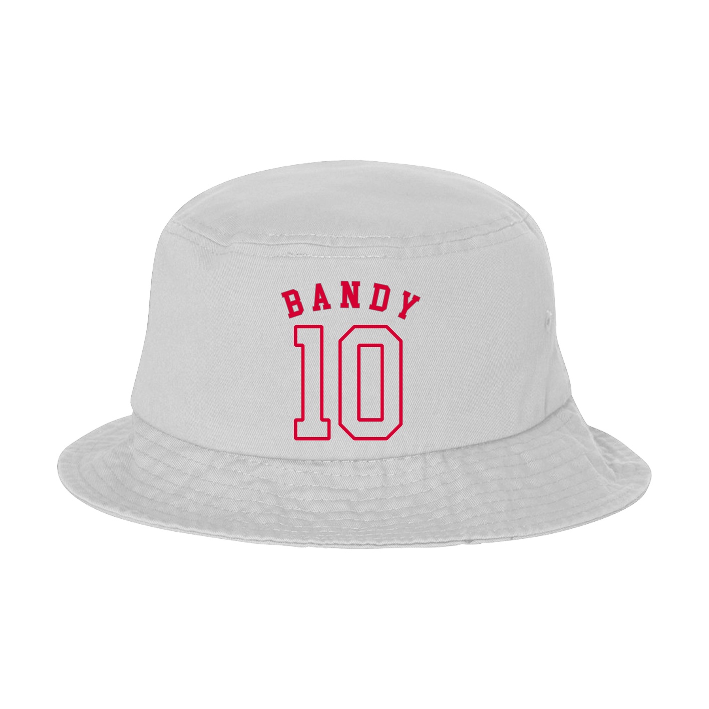 Bucket Cap — Shirsey Arch in White