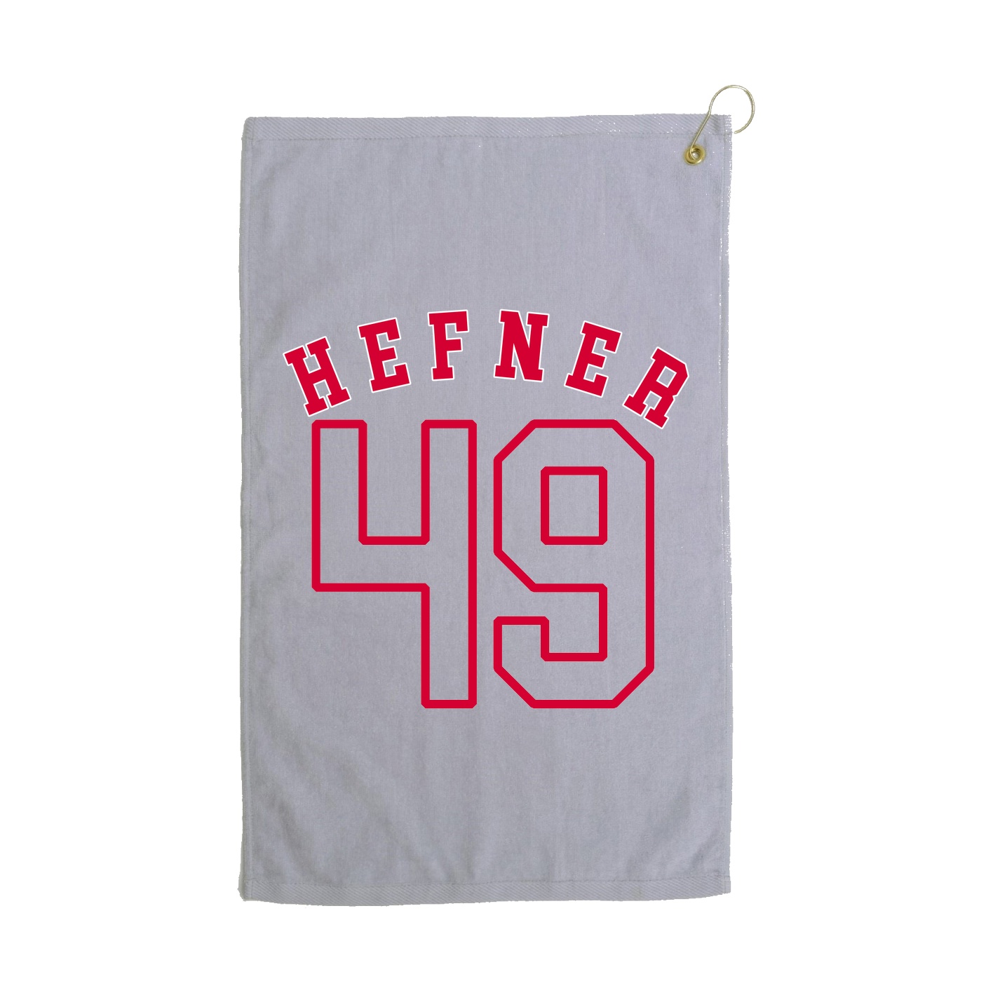 Golf Towel — Shirsey Arch in Grey