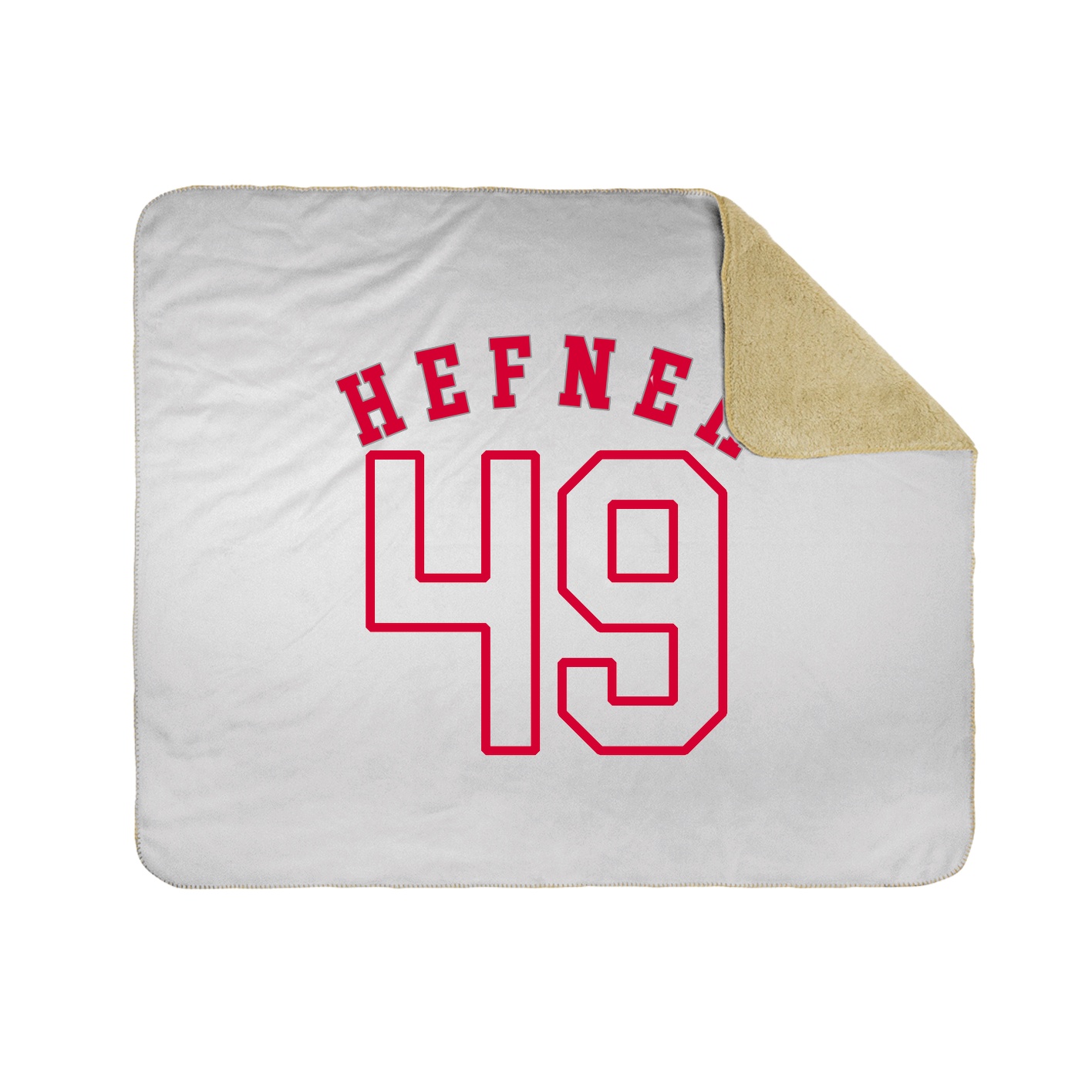 Throw Blanket — Shirsey Arch in White