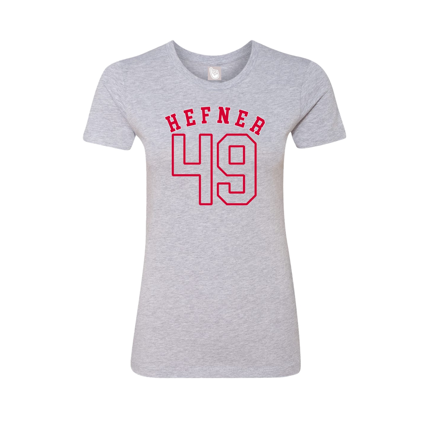 Womens Tee — Shirsey Arch in Grey