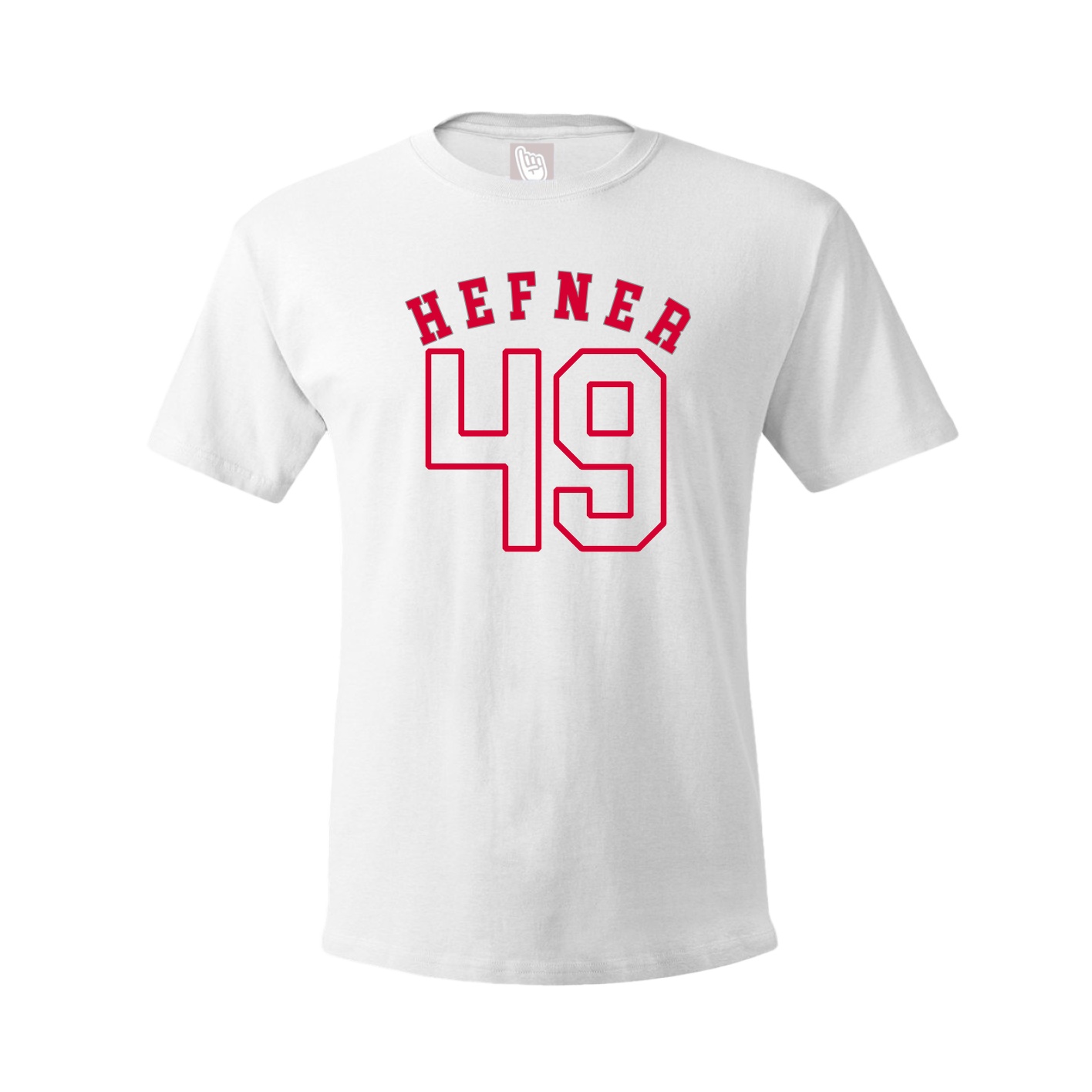 Youth Tee — Shirsey Arch in White