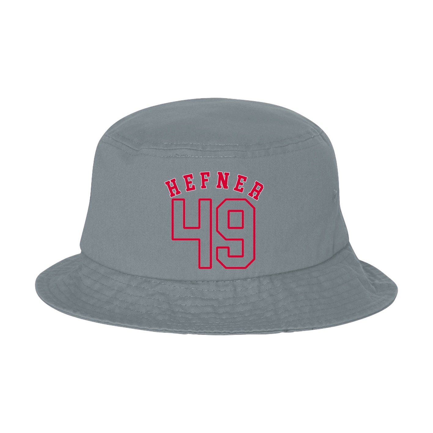 Bucket Cap — Shirsey Arch in Grey
