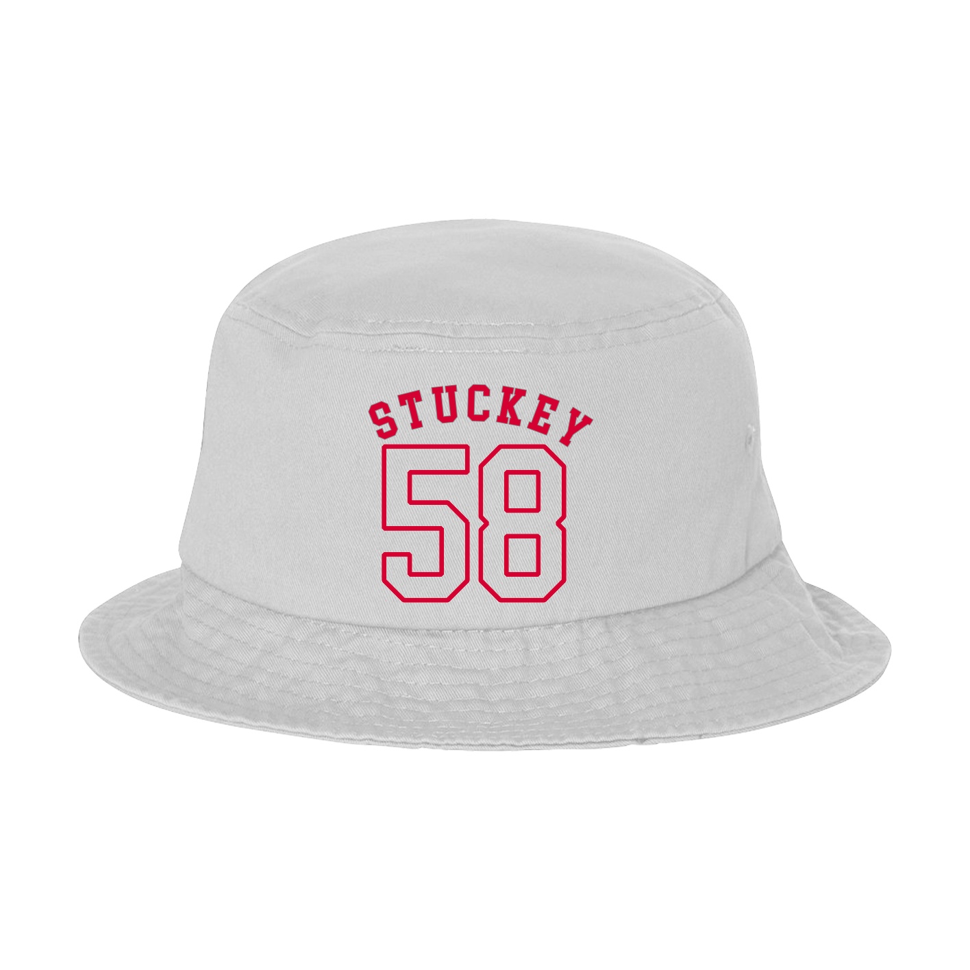Bucket Cap — Shirsey Arch in White