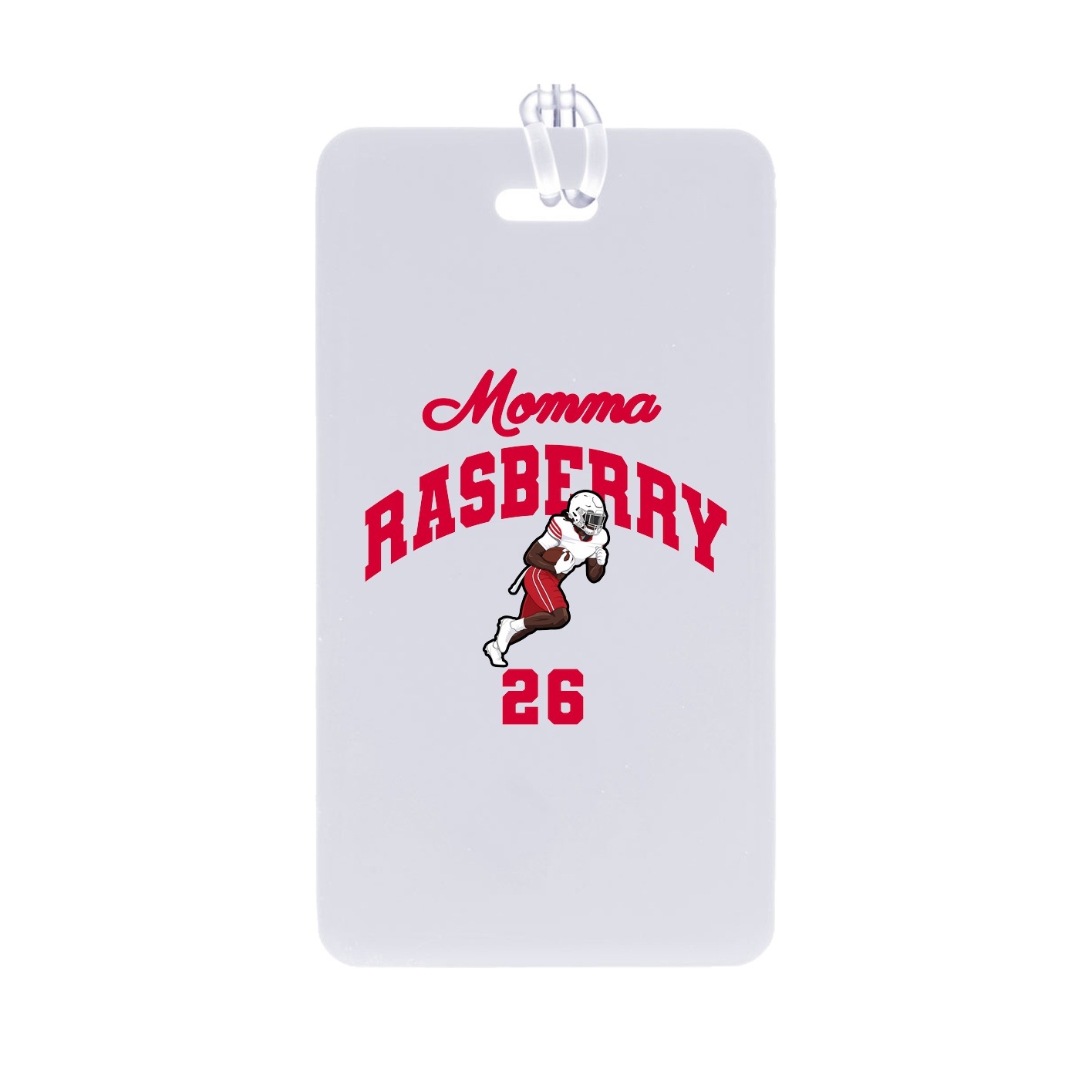 Bag Tag — Mothers Day Arch in Classic