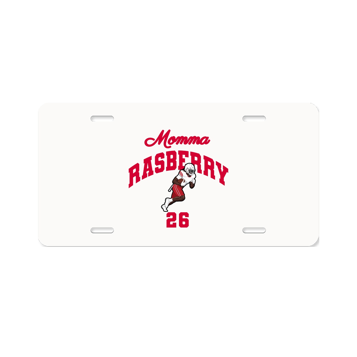 License Plate — Mothers Day Arch in Classic