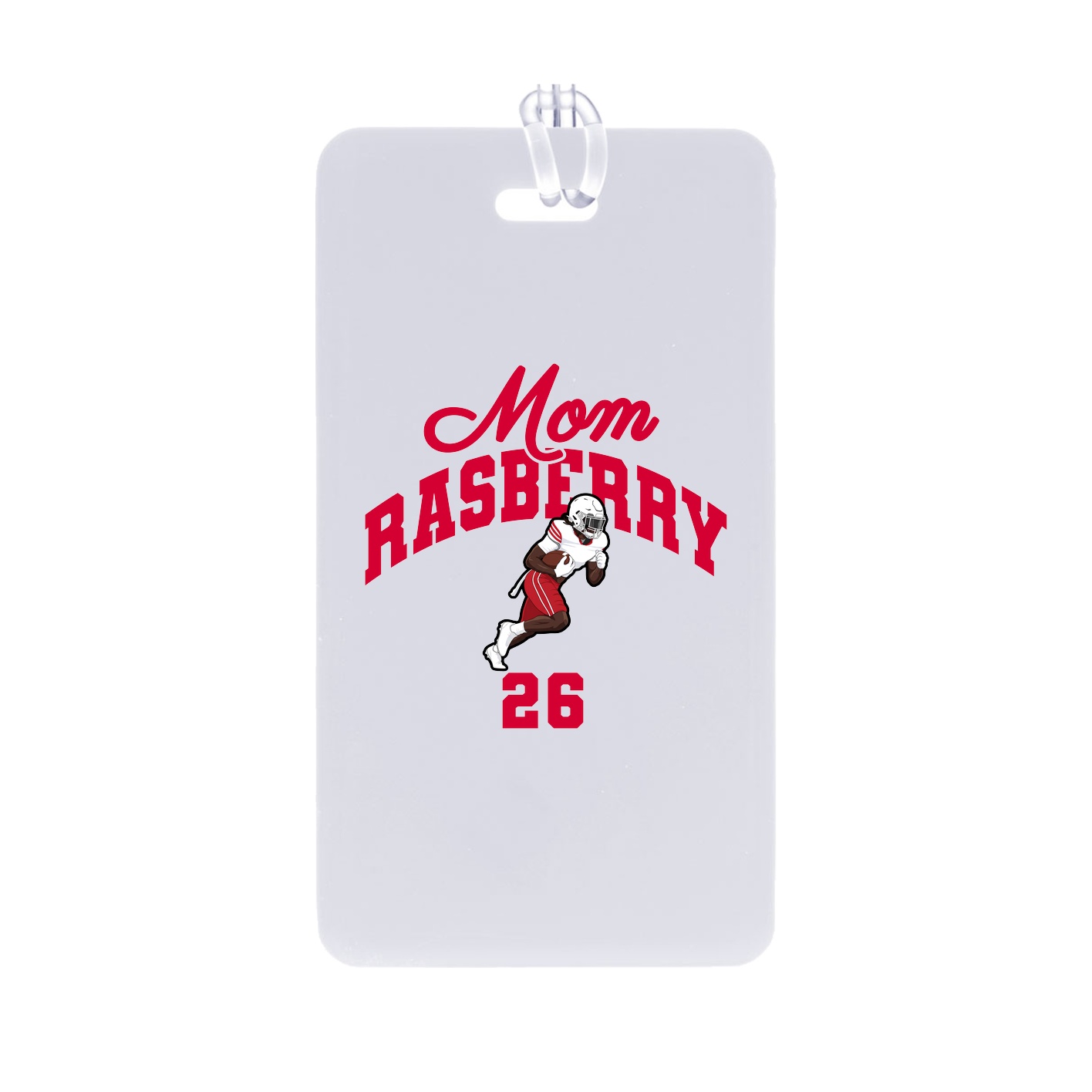 Bag Tag — Mothers Day Arch in Classic