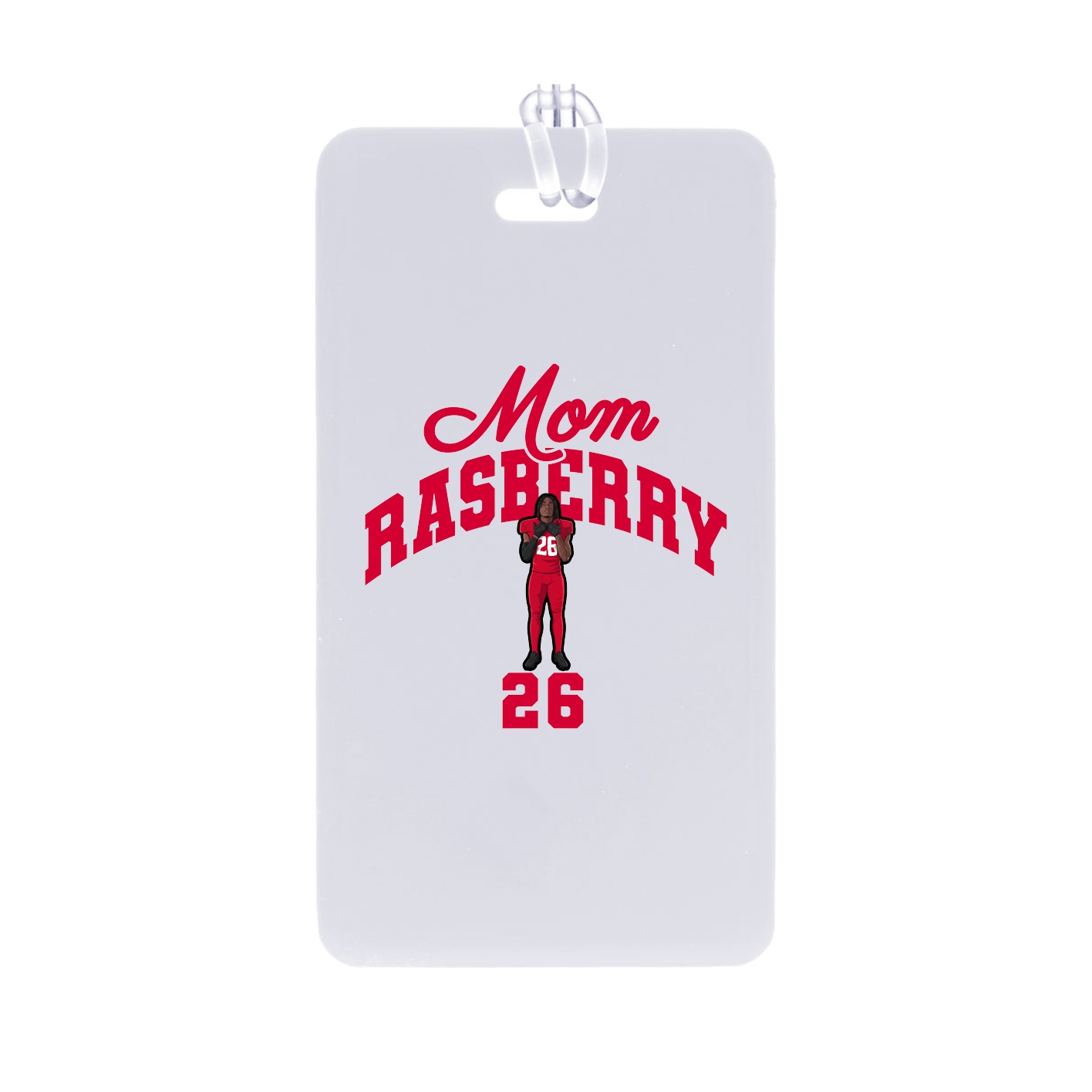 Bag Tag — Mothers Day Arch in Classic