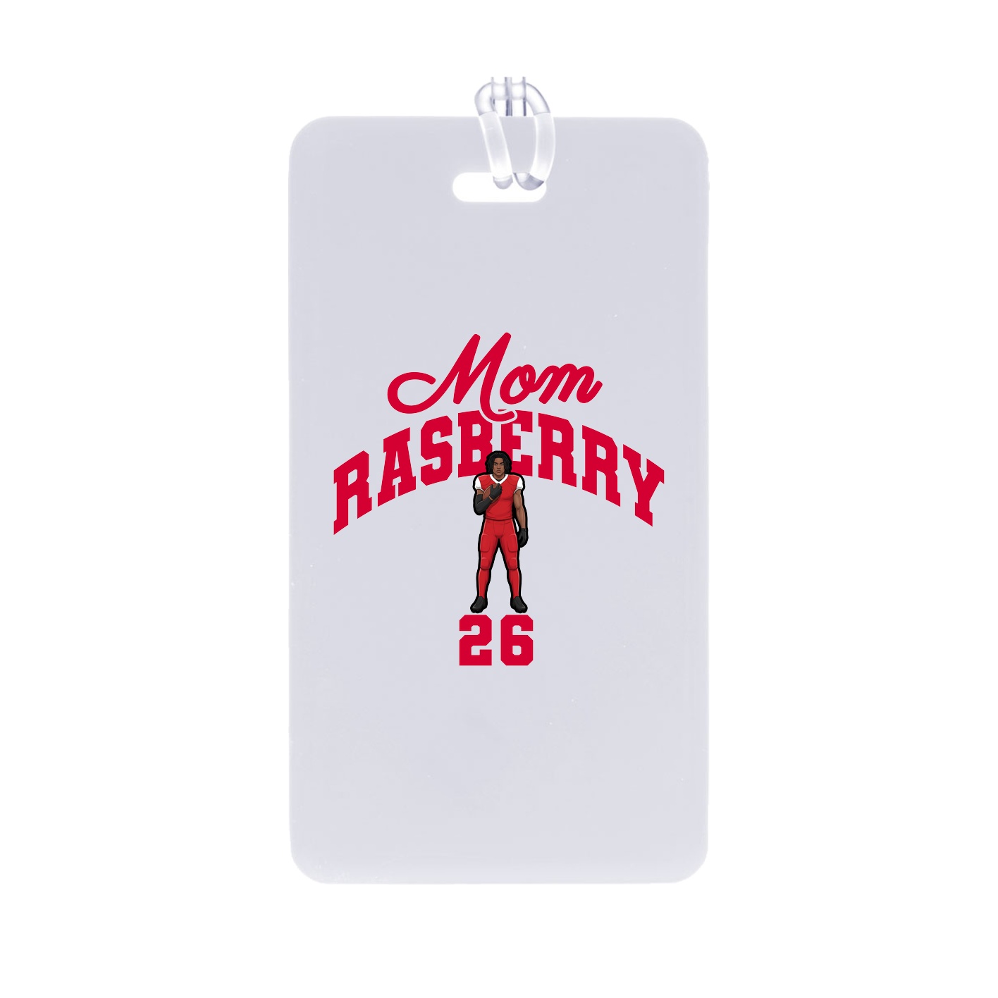 Bag Tag — Mothers Day Arch in Classic