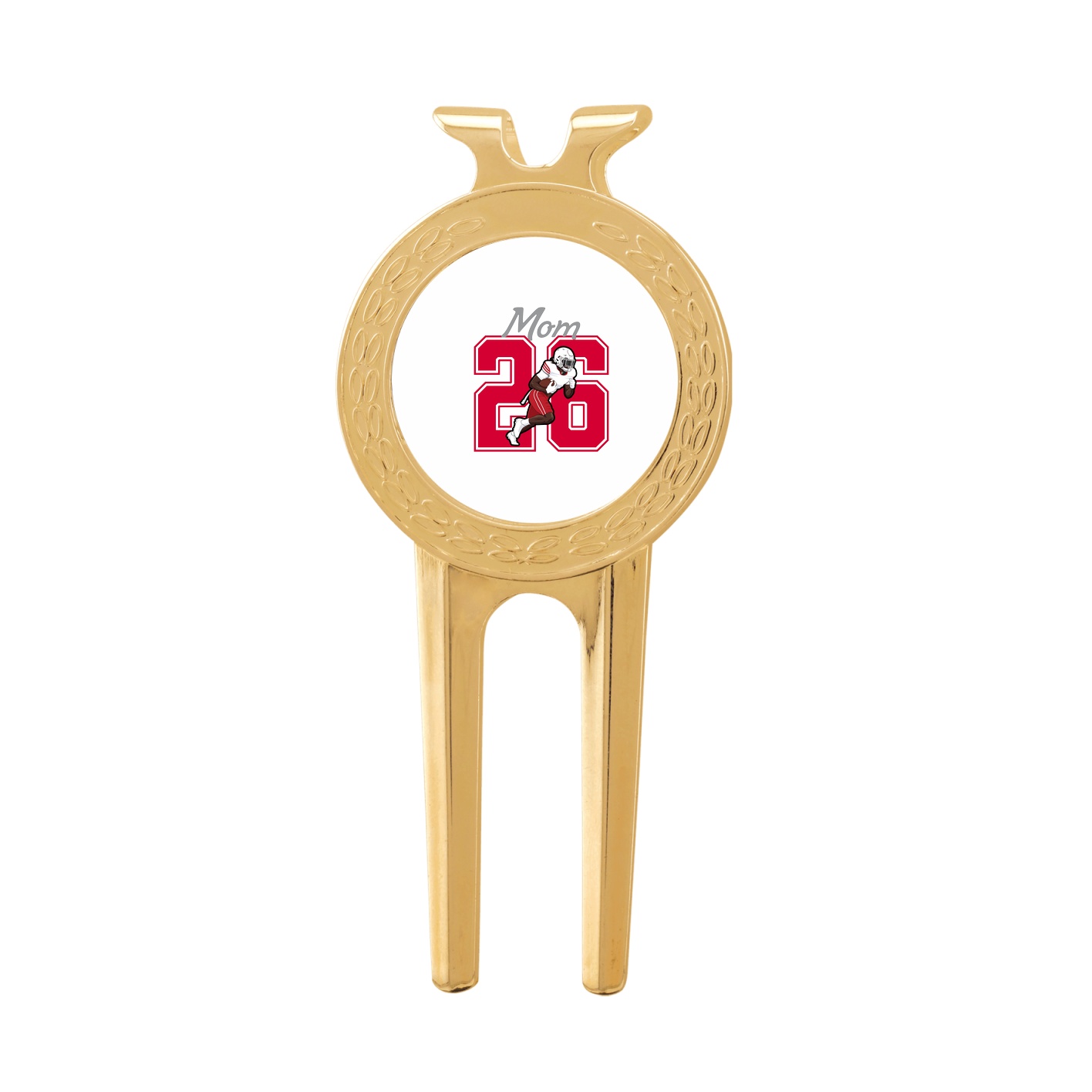 Divot Tool with Ball Marker — Mothers Day Shirsey in Classic