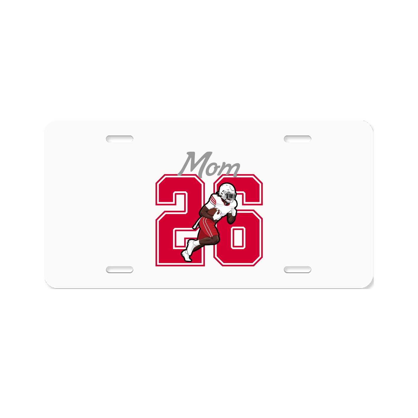 License Plate — Mothers Day Shirsey in Classic