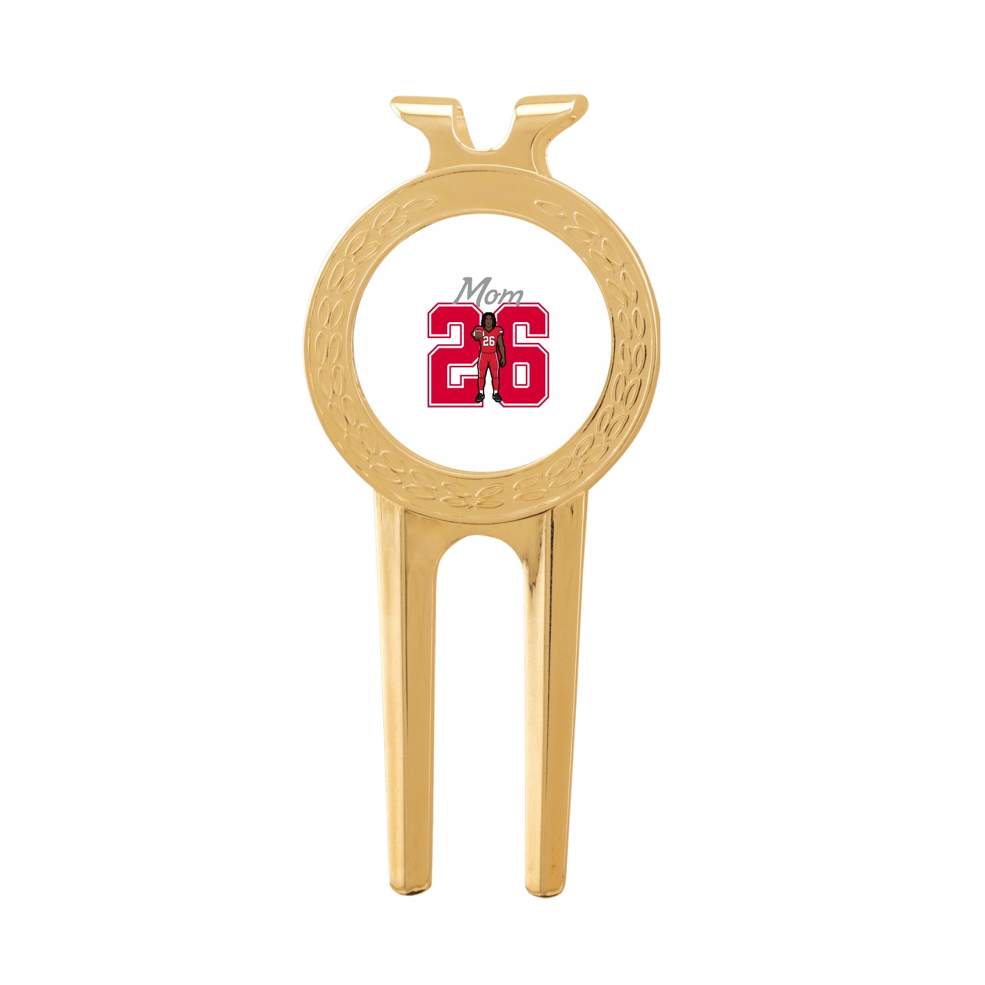 Divot Tool with Ball Marker — Mothers Day Shirsey in Classic