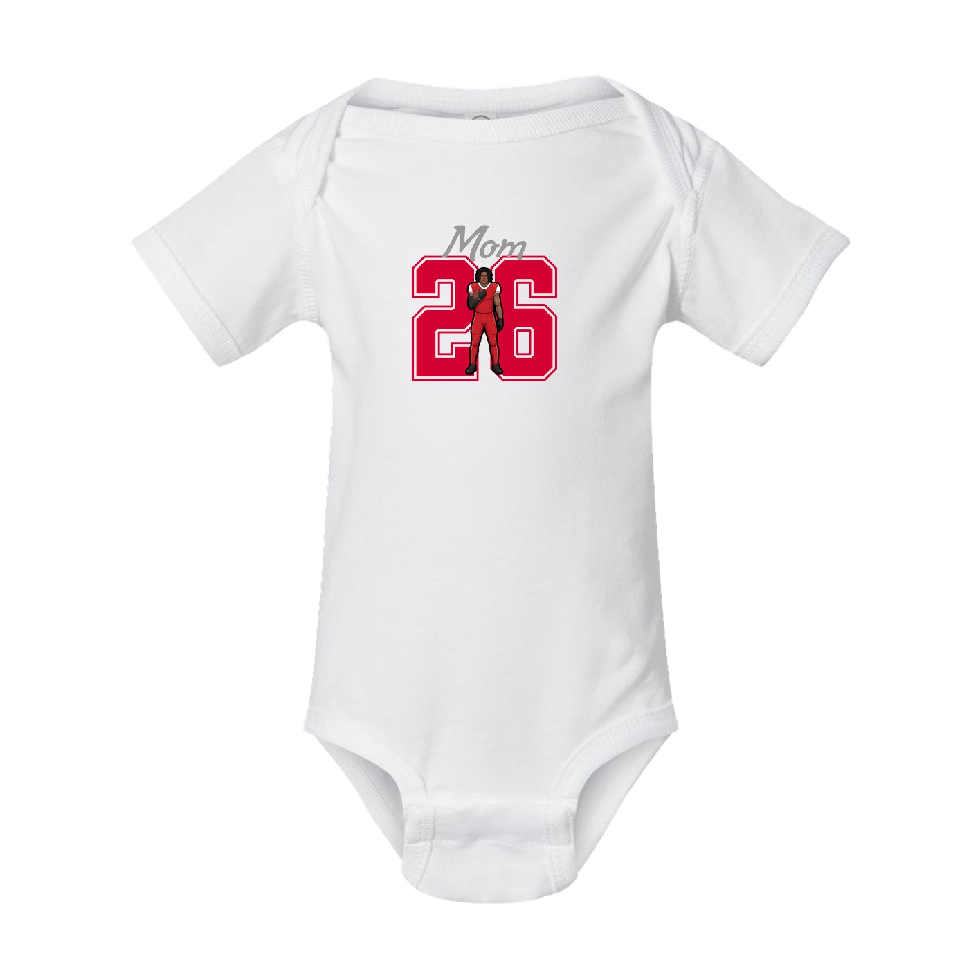 Baby Onesie — Mothers Day Shirsey in White
