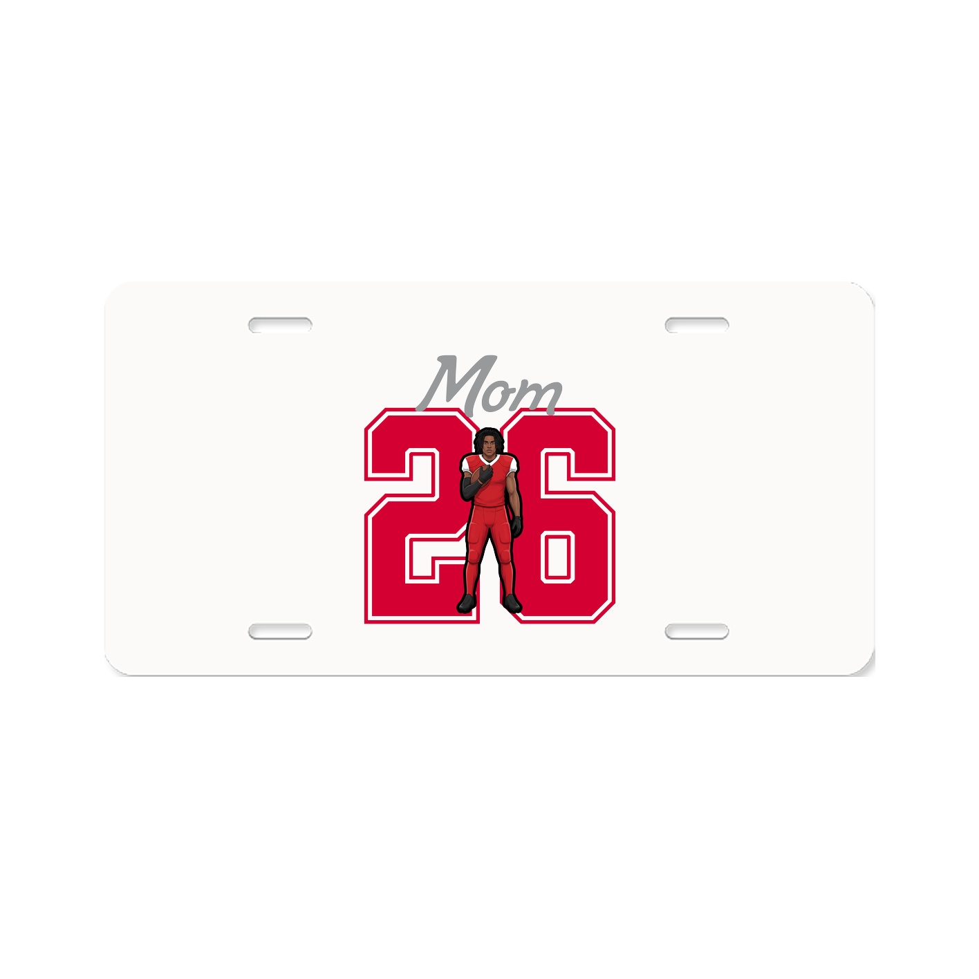 License Plate — Mothers Day Shirsey in Classic